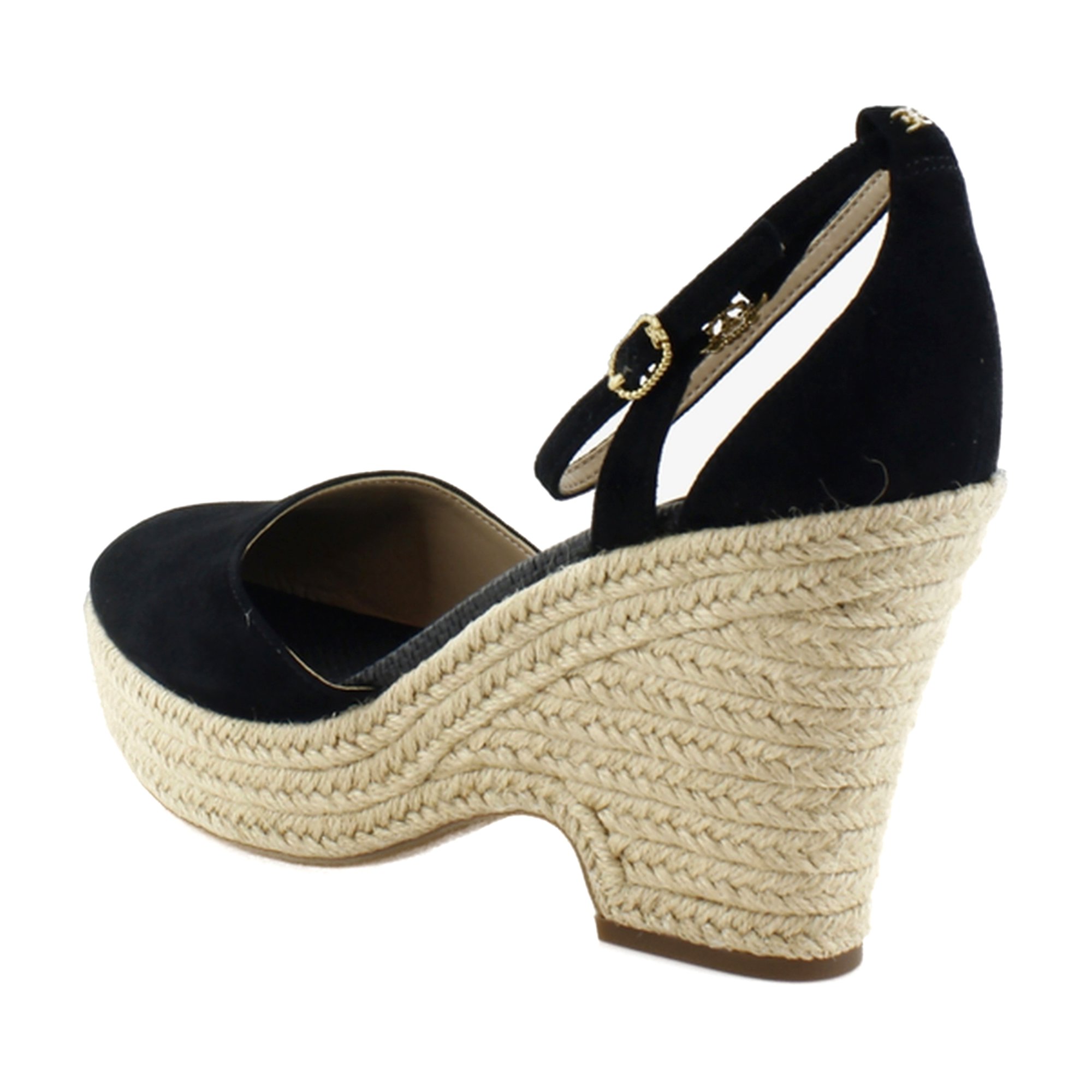 Sam Edelman Nati Women's Athletic Black Suede