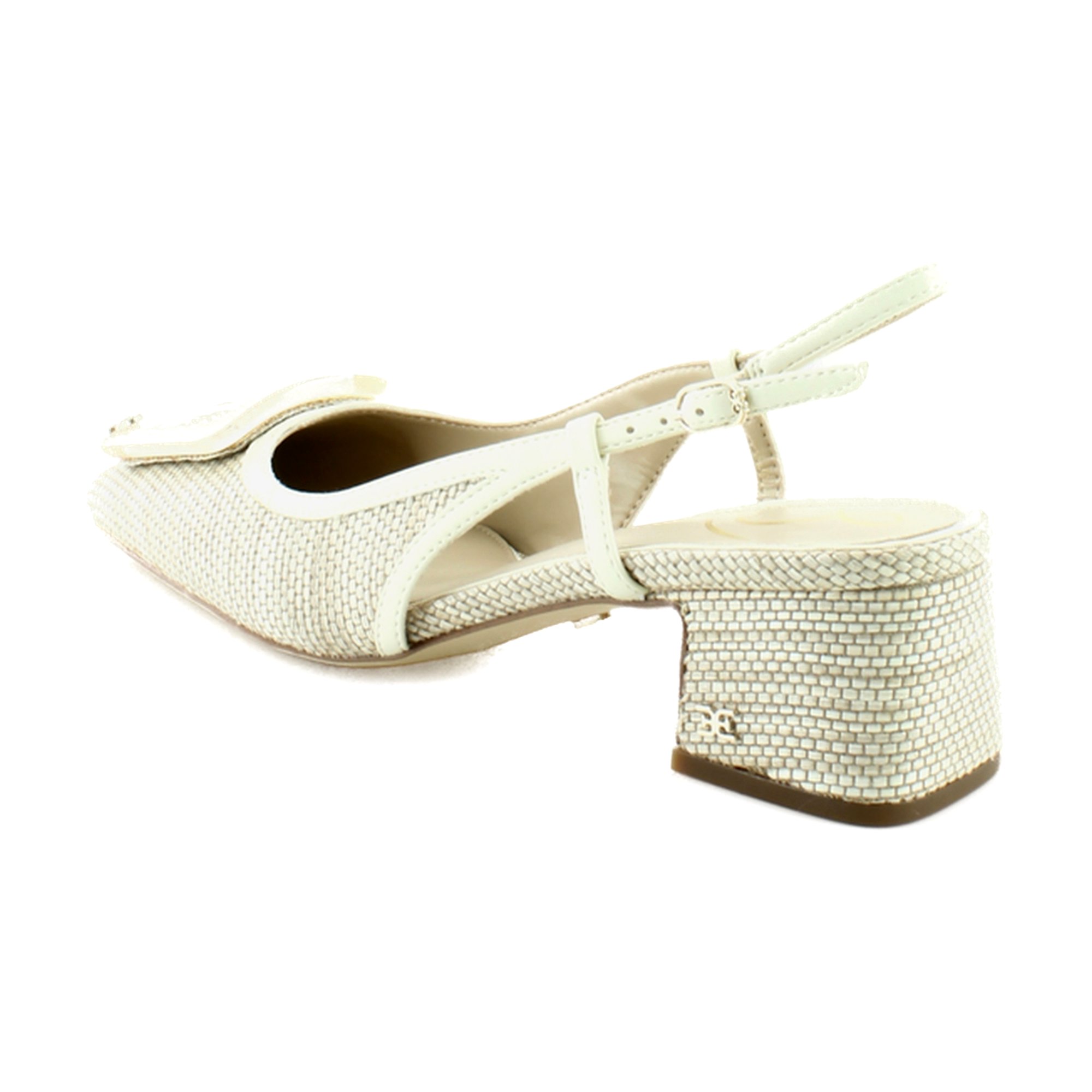 Sam Edelman Tracie Women's Heels Light Natural - Picture 7 of 20