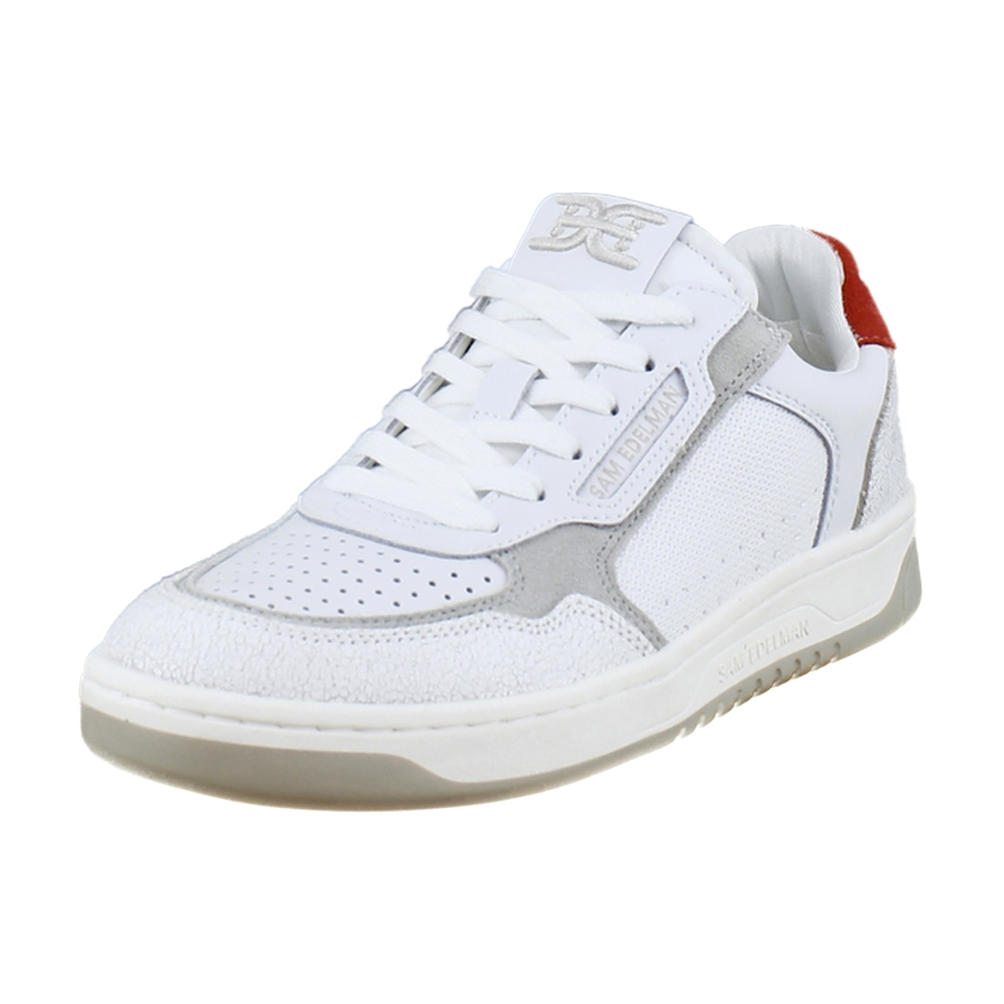 Женские БАЛЕТКИ Sam Edelman Harper белого цветаСветлый каменьТигровый лиловый 7390₽