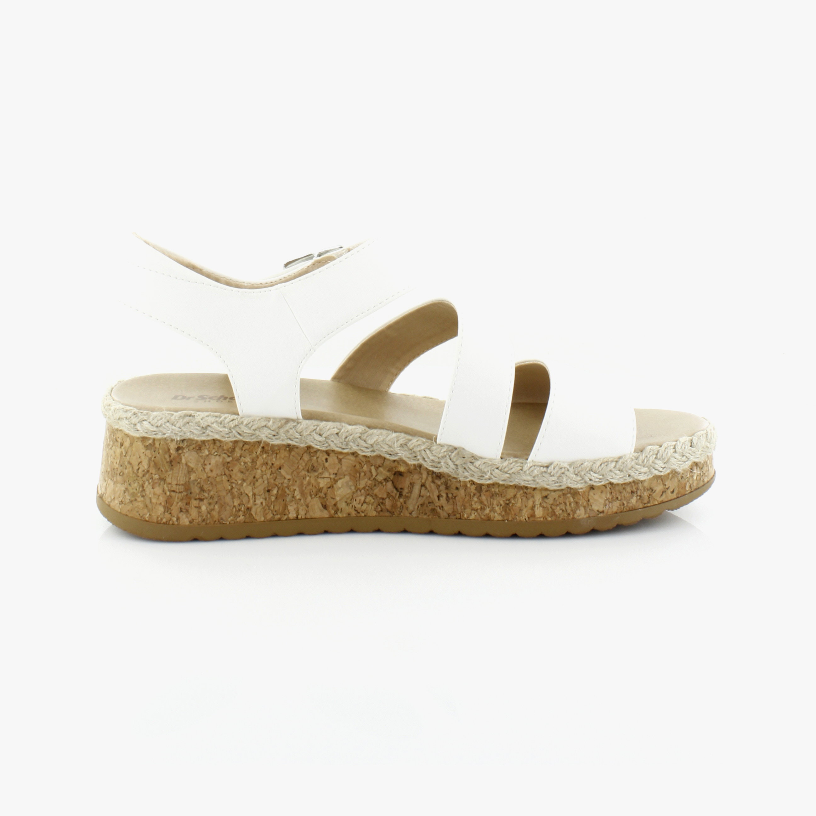 Dr. Scholl's Ellie White Womens Shoes Size 8.5 M Athletic