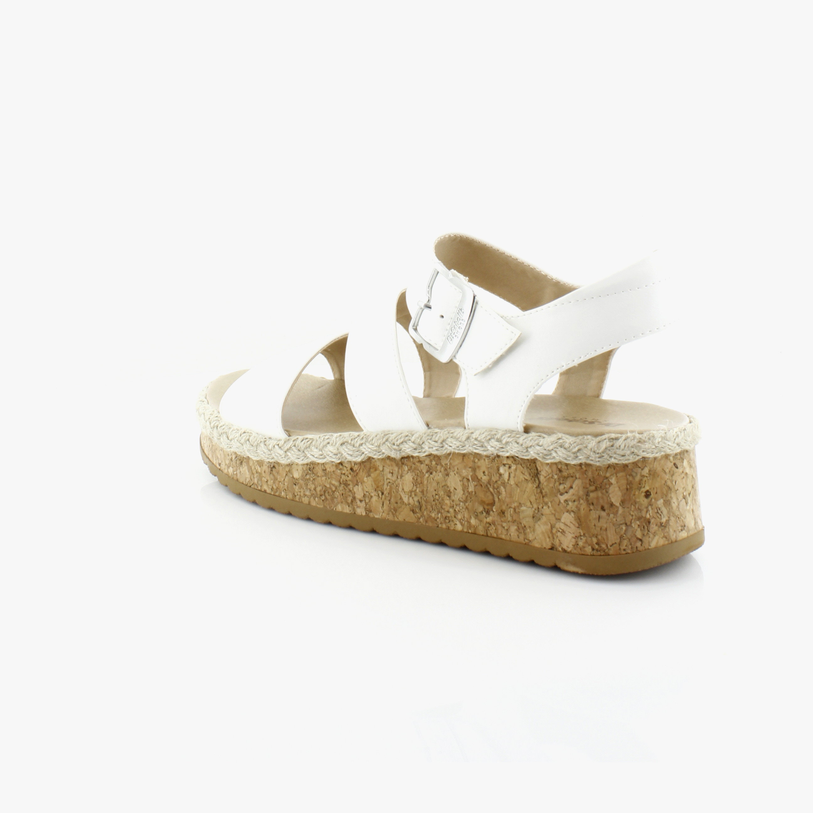 Dr. Scholl's Ellie White Womens Shoes Size 8.5 M Athletic