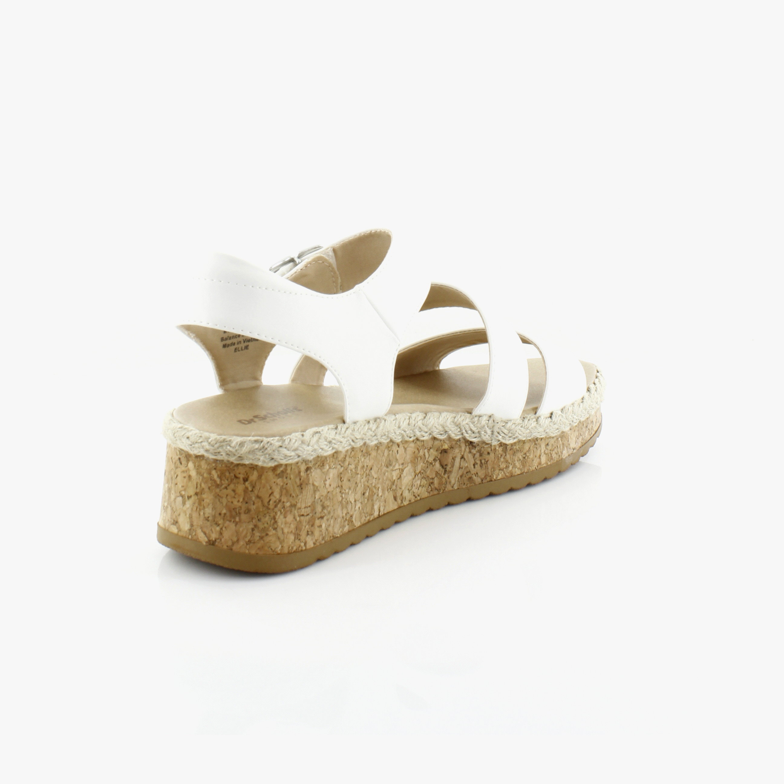 Dr. Scholl's Ellie White Womens Shoes Size 8.5 M Athletic