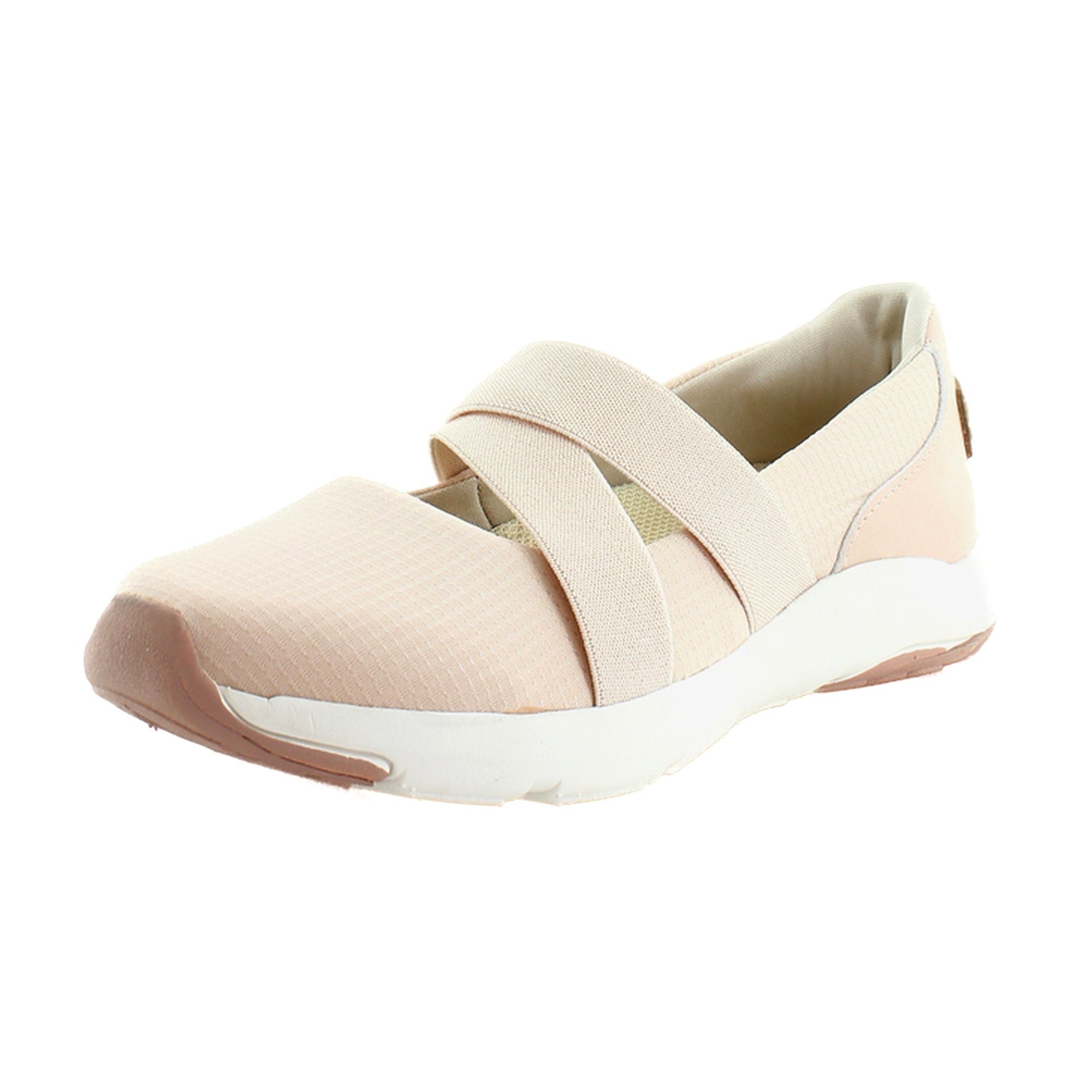 Женские БАЛЕТКИ Ryka Endless на плоской подошве бежевого цвета 9790₽