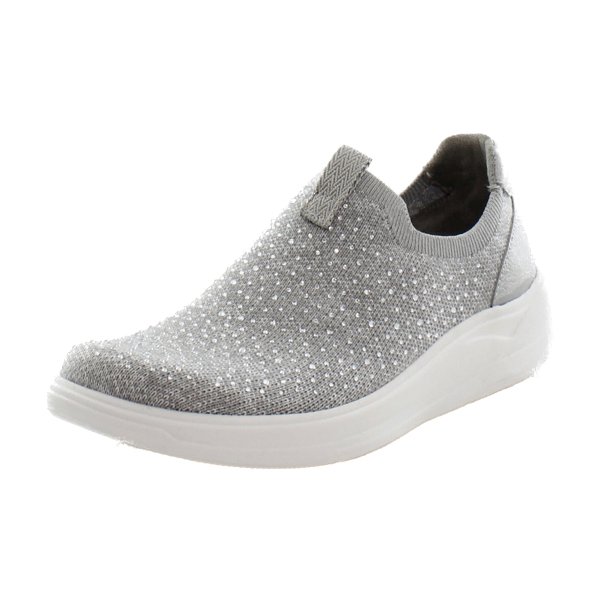 Женские сабо и тапочки Bzees Twilight серого цвета 8090₽