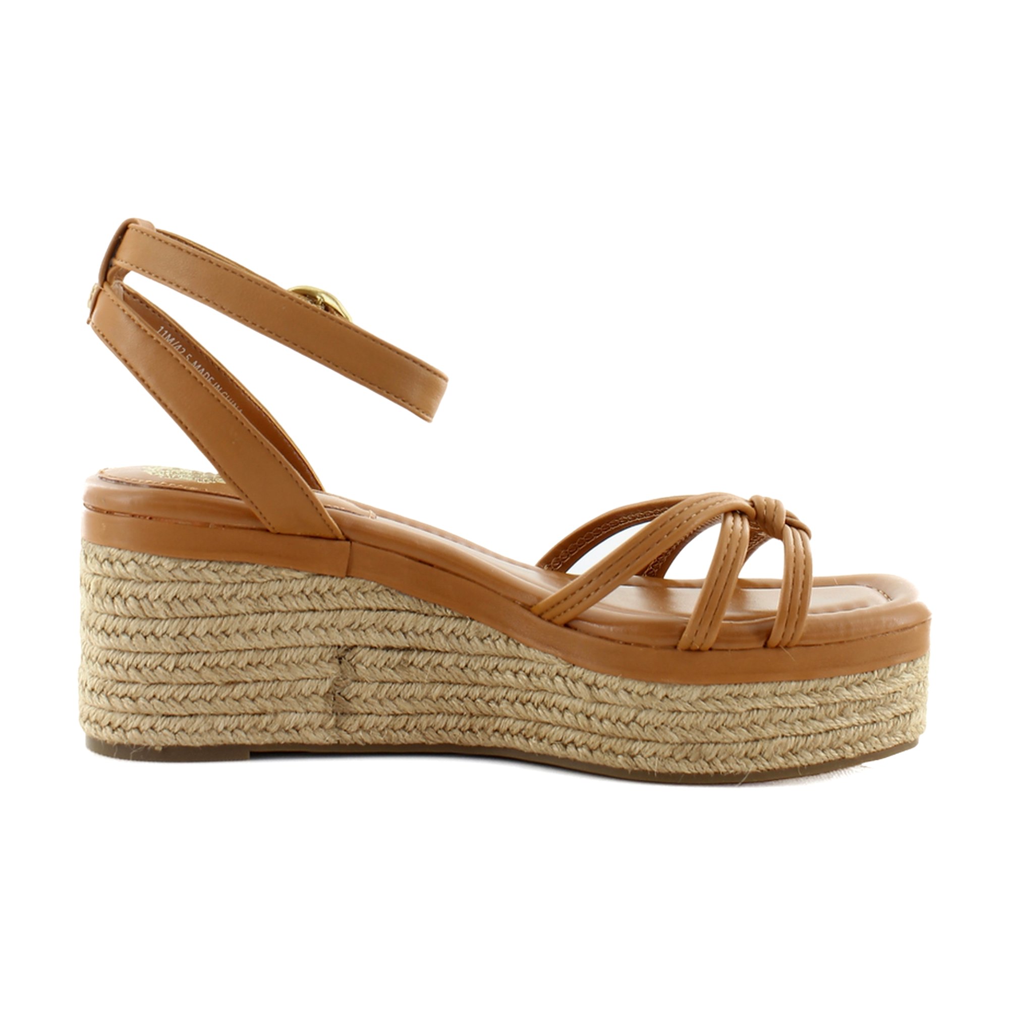 Vince Camuto Loressa Brown Womens Shoes Size 9 M Sandals