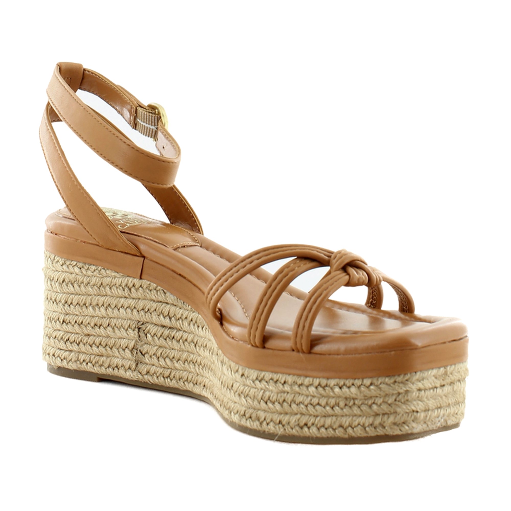 Vince Camuto Loressa Brown Womens Shoes Size 9 M Sandals