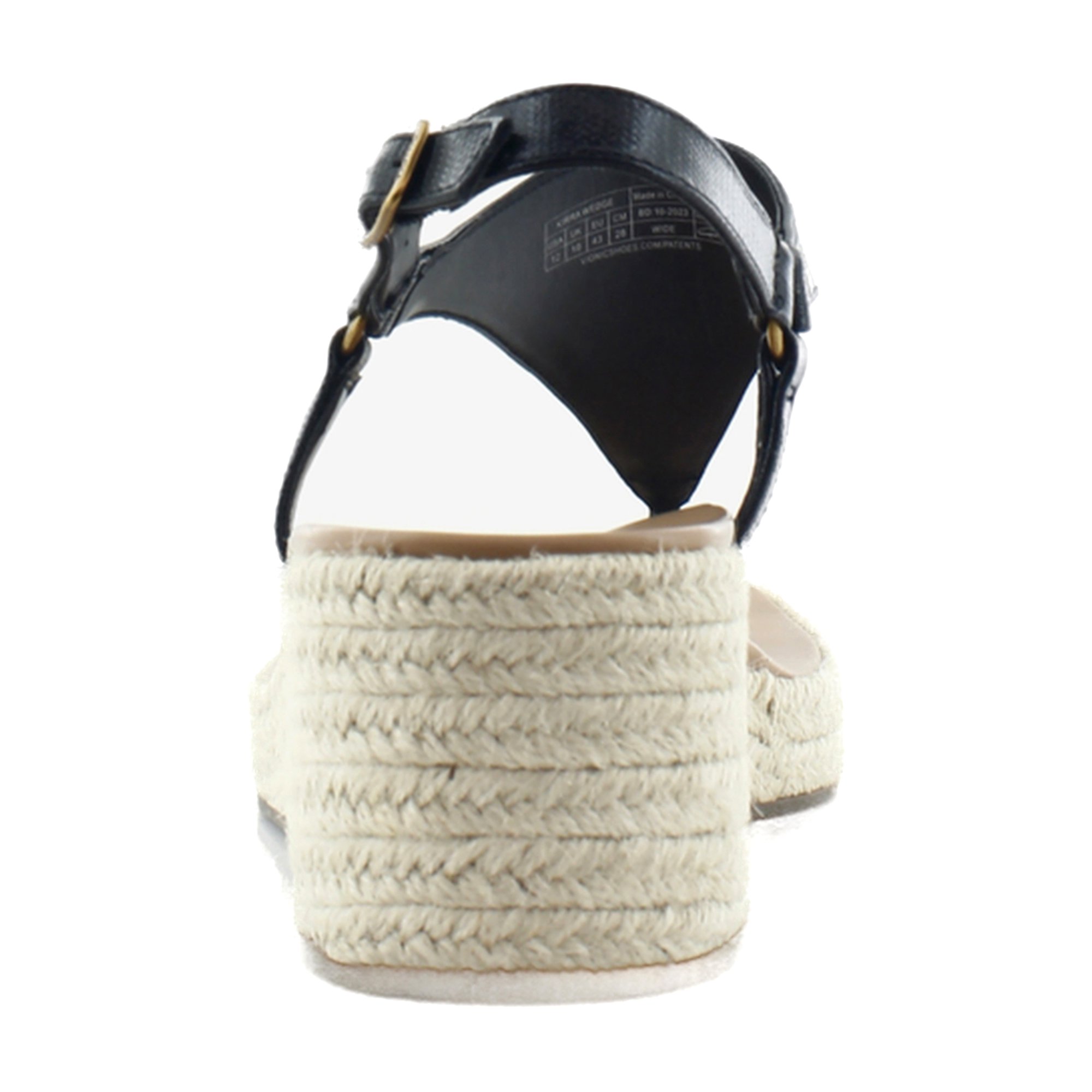 Vionic Kirra Black Womens Shoes Size 6 W Athletic