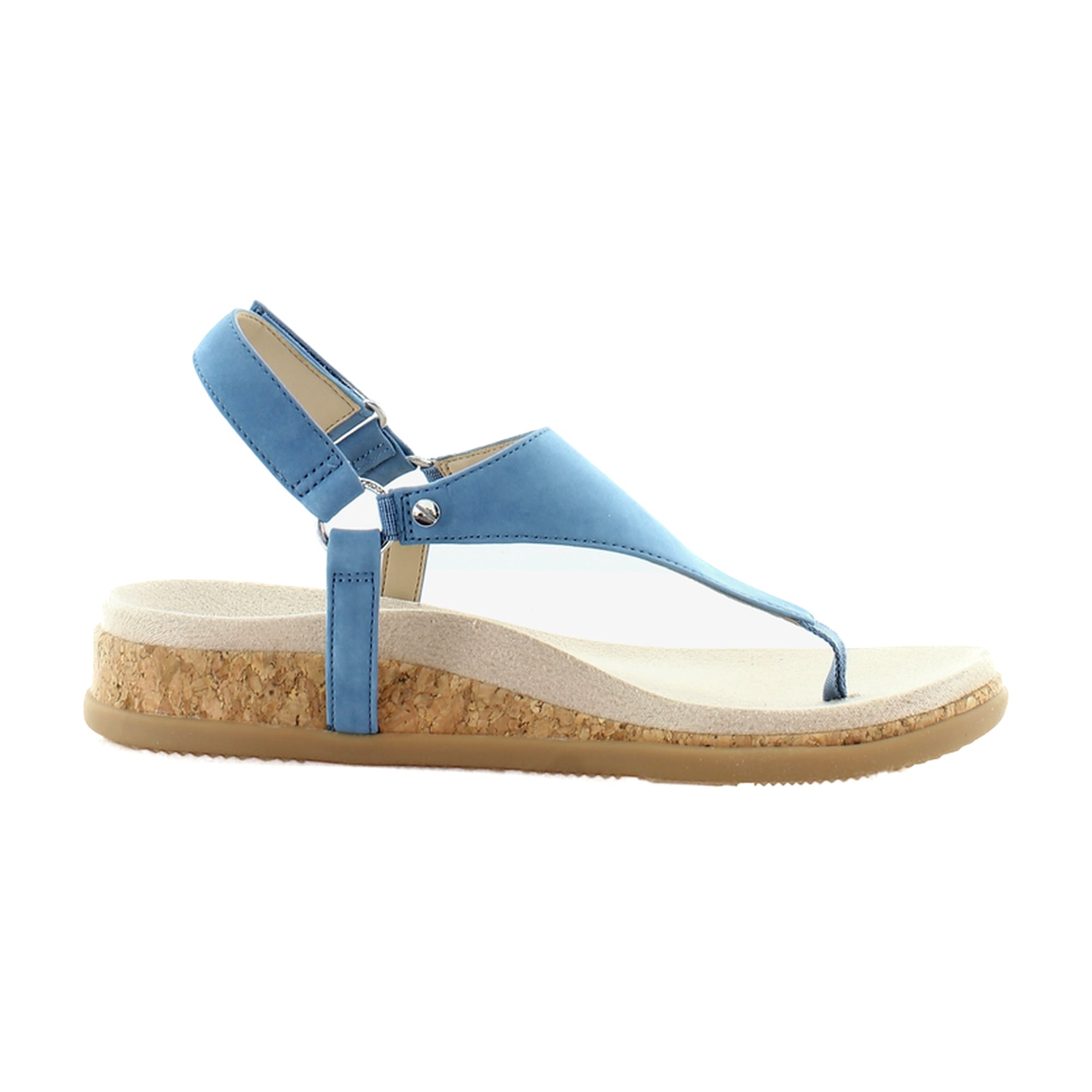 Vionic Kirra II Blue Womens Shoes Size 6.5 W Athletic