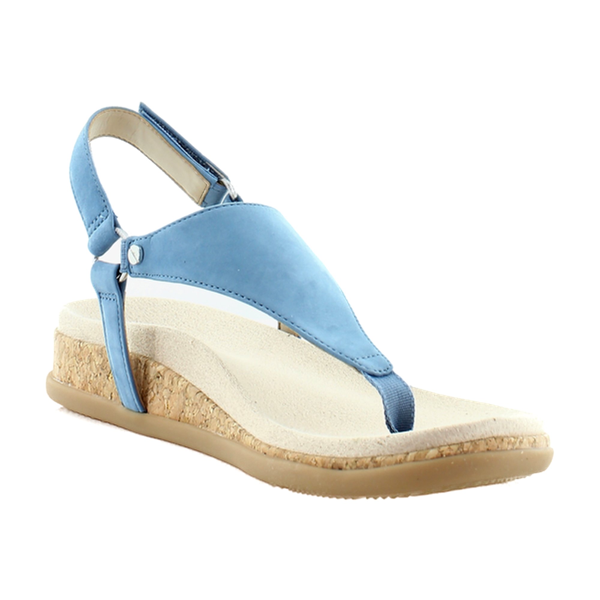 Vionic Kirra II Blue Womens Shoes Size 6.5 W Athletic
