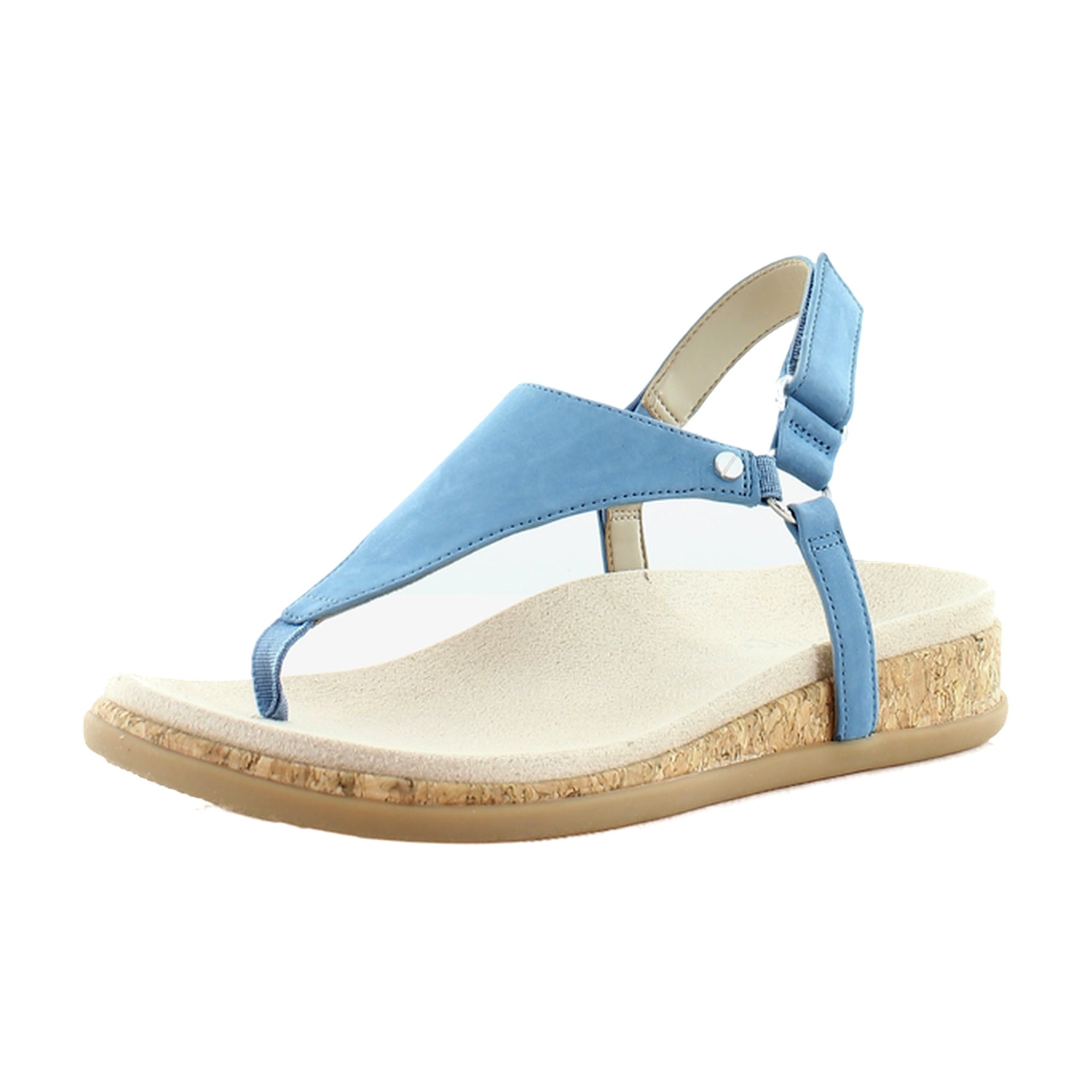 Vionic Kirra II Blue Womens Shoes Size 6.5 W Athletic