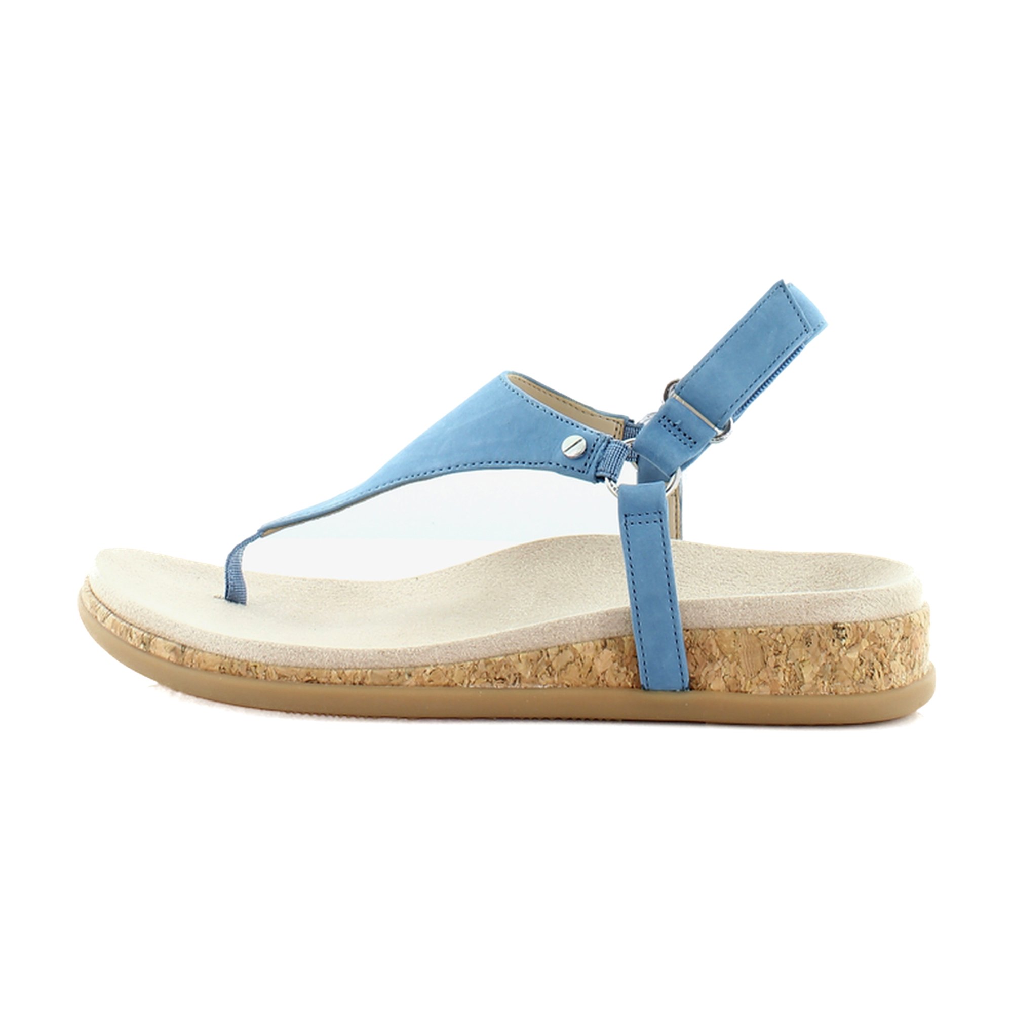 Vionic Kirra II Blue Womens Shoes Size 6.5 W Athletic