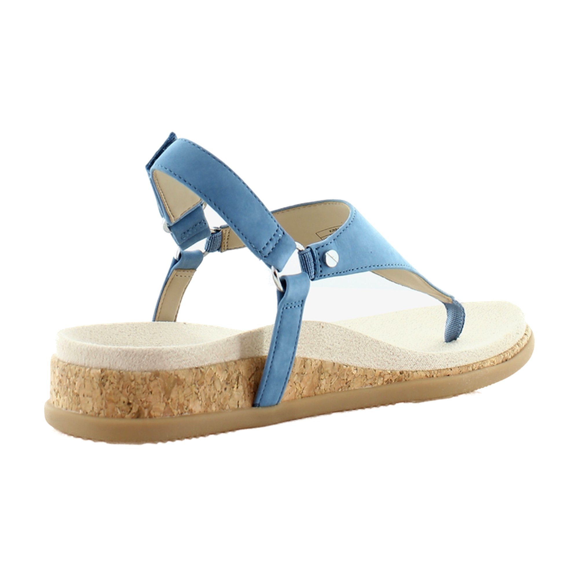 Vionic Kirra II Blue Womens Shoes Size 6.5 W Athletic