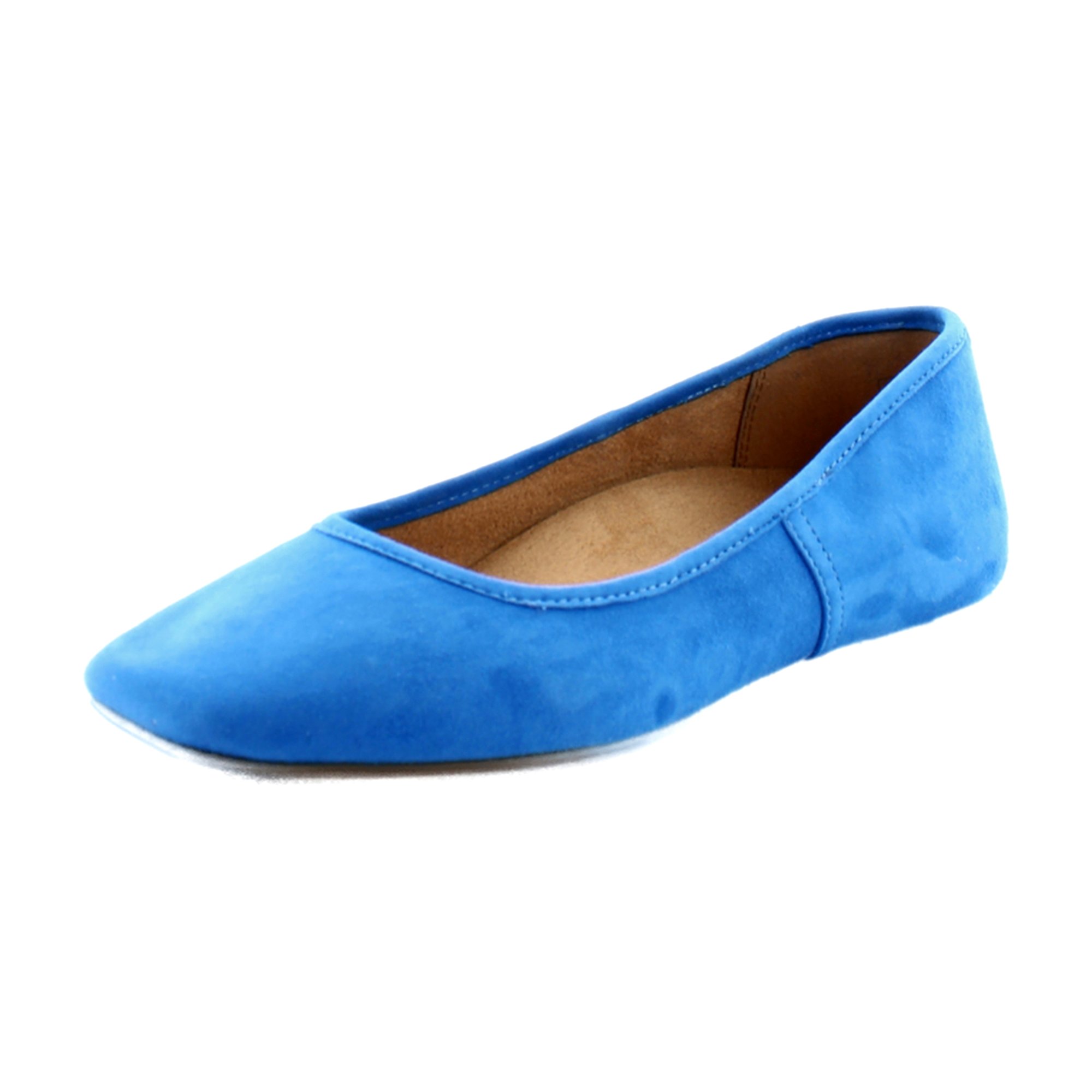 Женская повседневная обувь Vionic Orinda из голубой кожи Наппа 12990₽