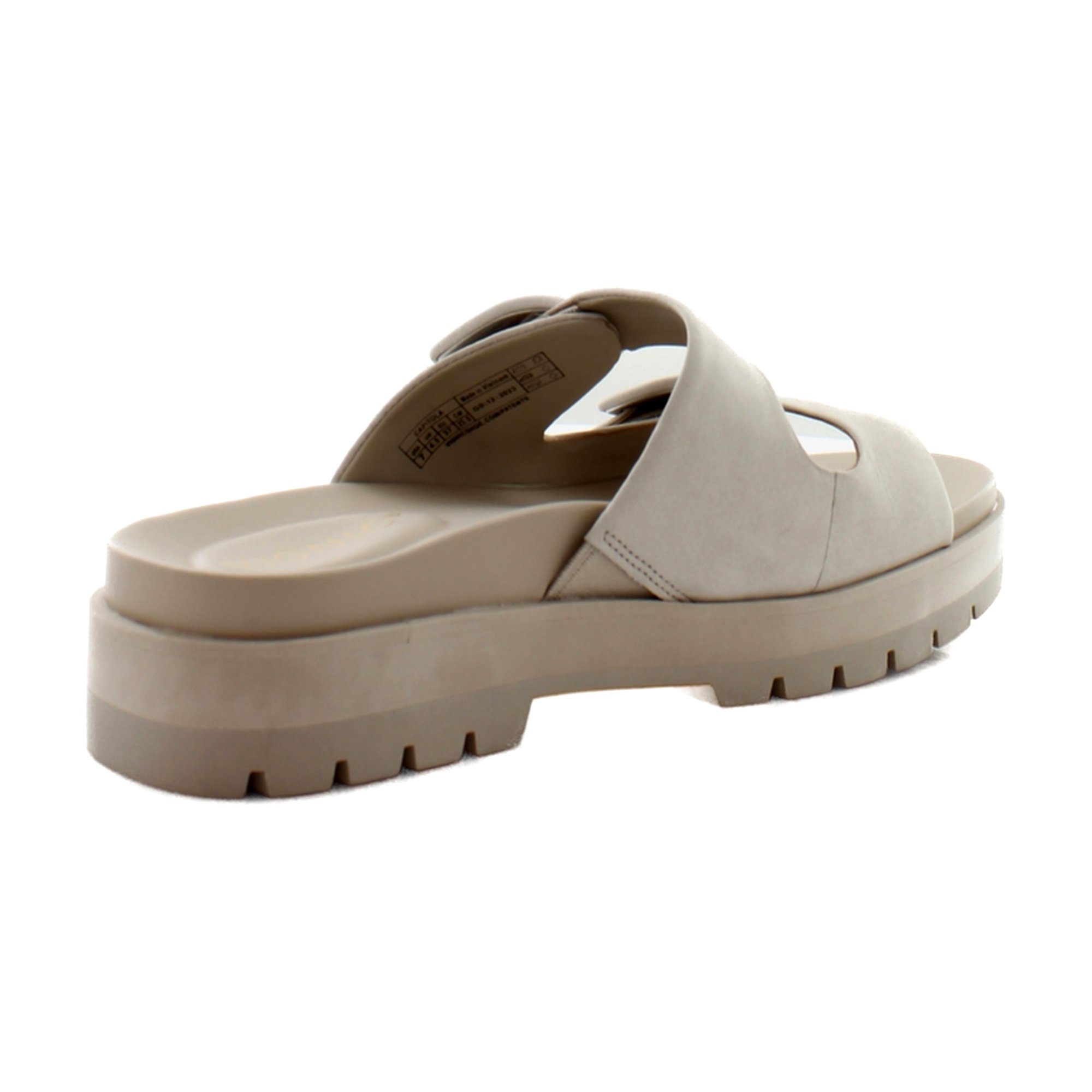 Vionic Capitola Women's Athletic Oatmeal Beige Leather - Picture 8 of 11