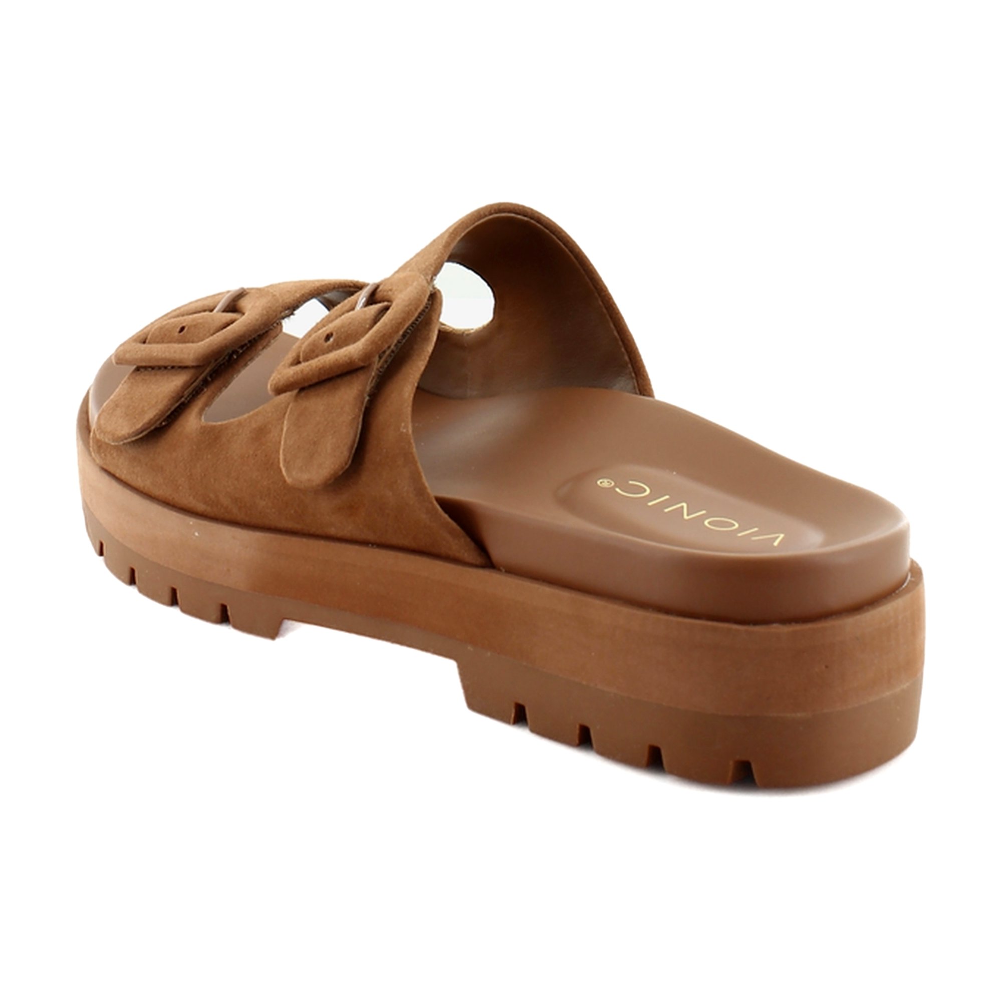 Vionic Capitola Brown Womens Shoes Size 5 M Athletic - Picture 7 of 8