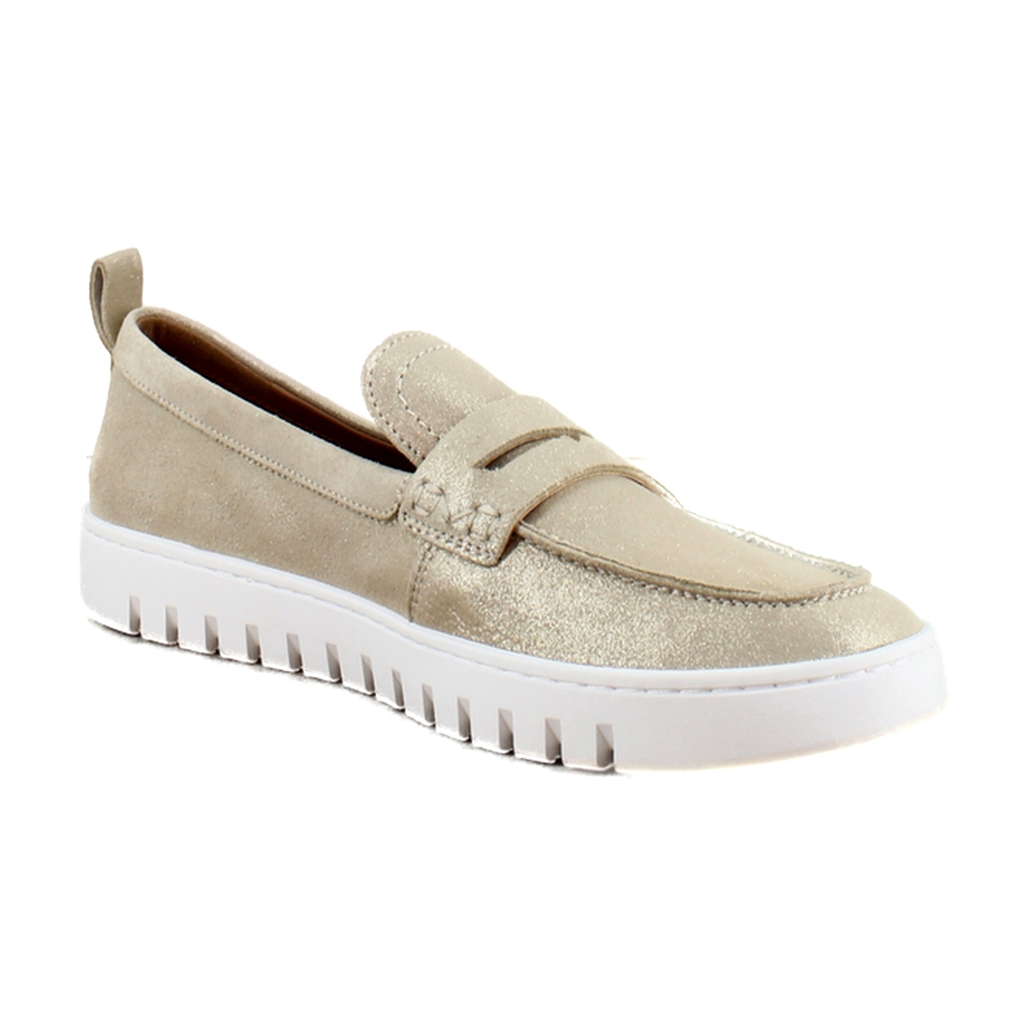 Vionic Uptown Womens Loafers & Slip-Ons Gold Leather | eBay display picture 2