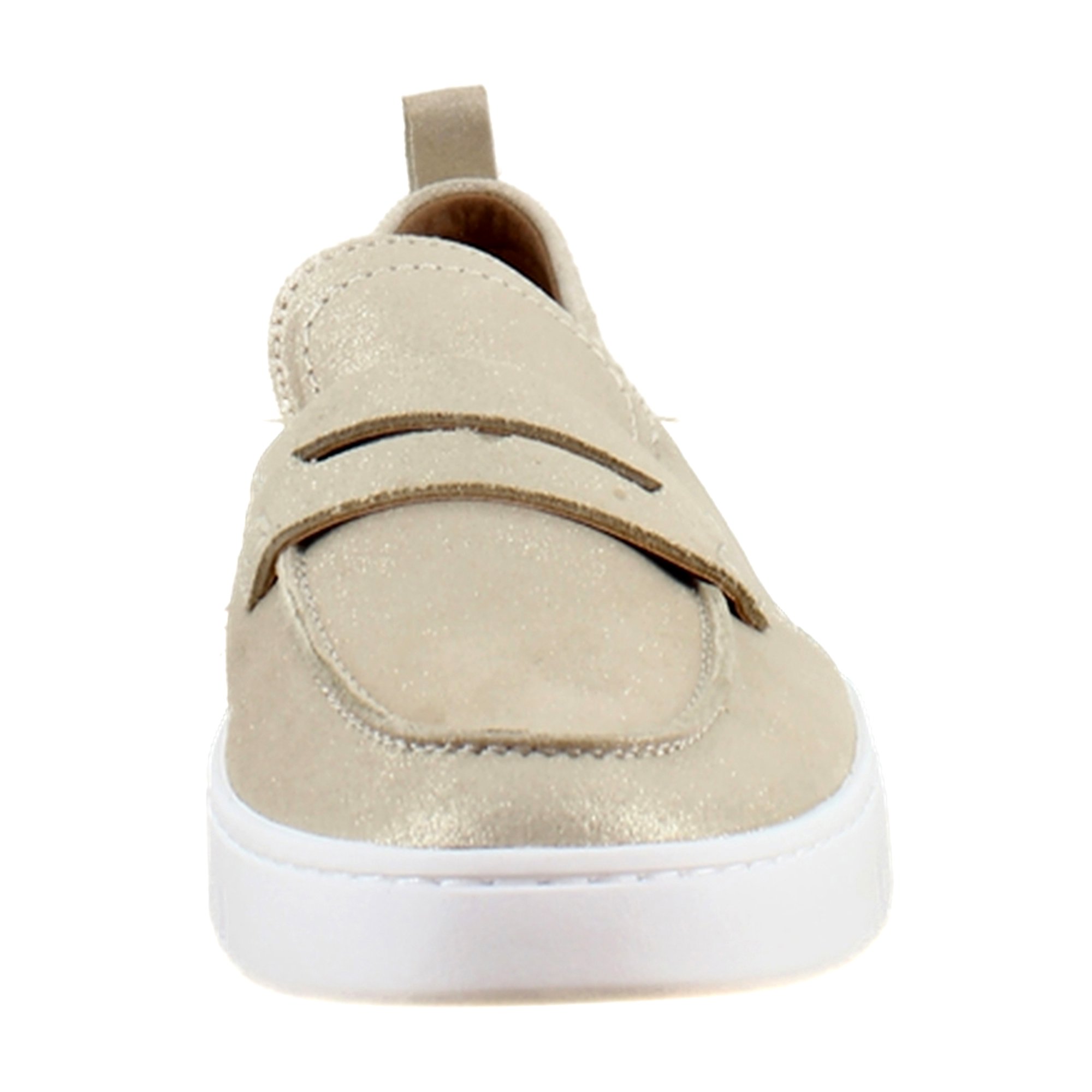 Vionic Uptown Womens Loafers & Slip-Ons Gold Leather | eBay