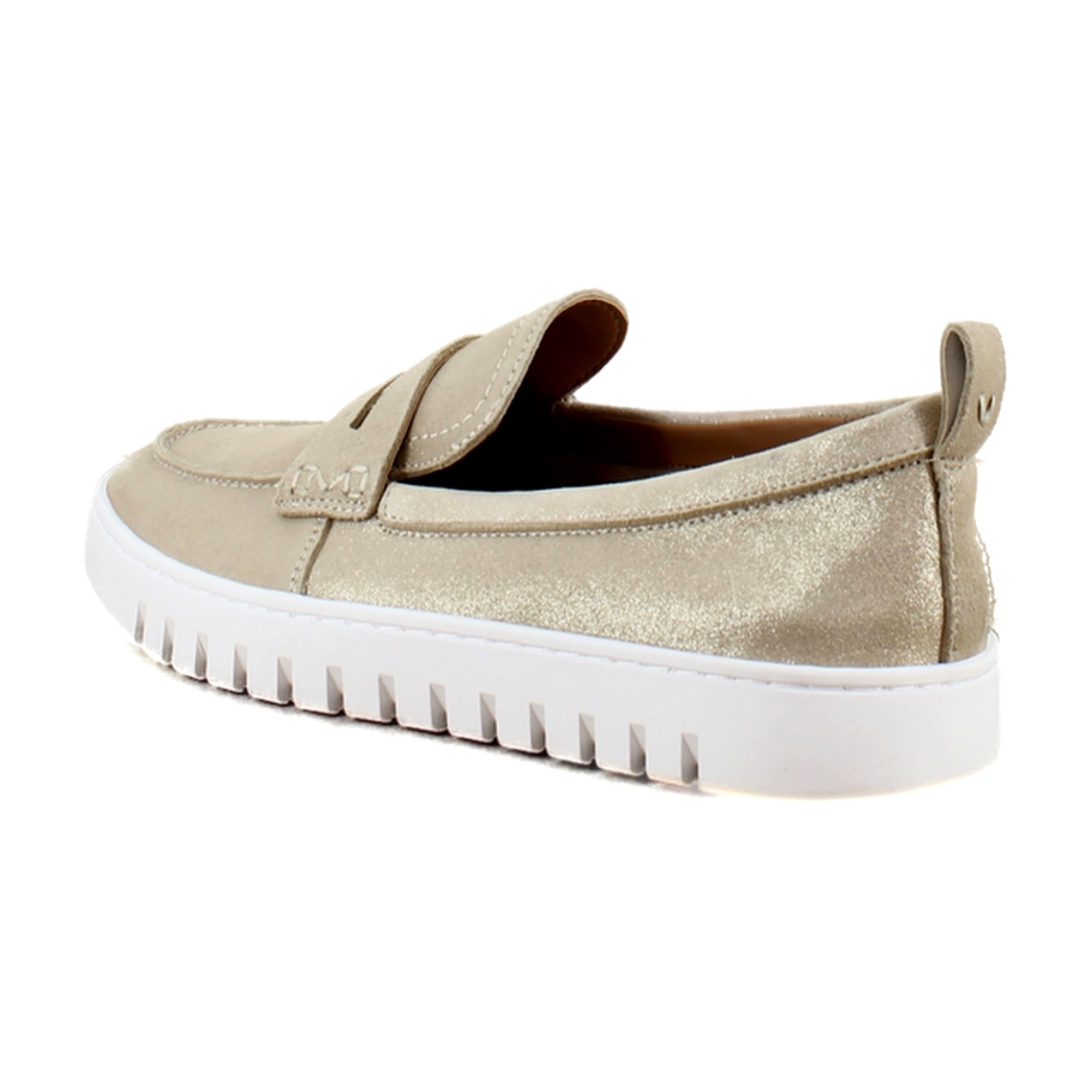 Vionic Uptown Womens Loafers & Slip-Ons Gold Leather | eBay