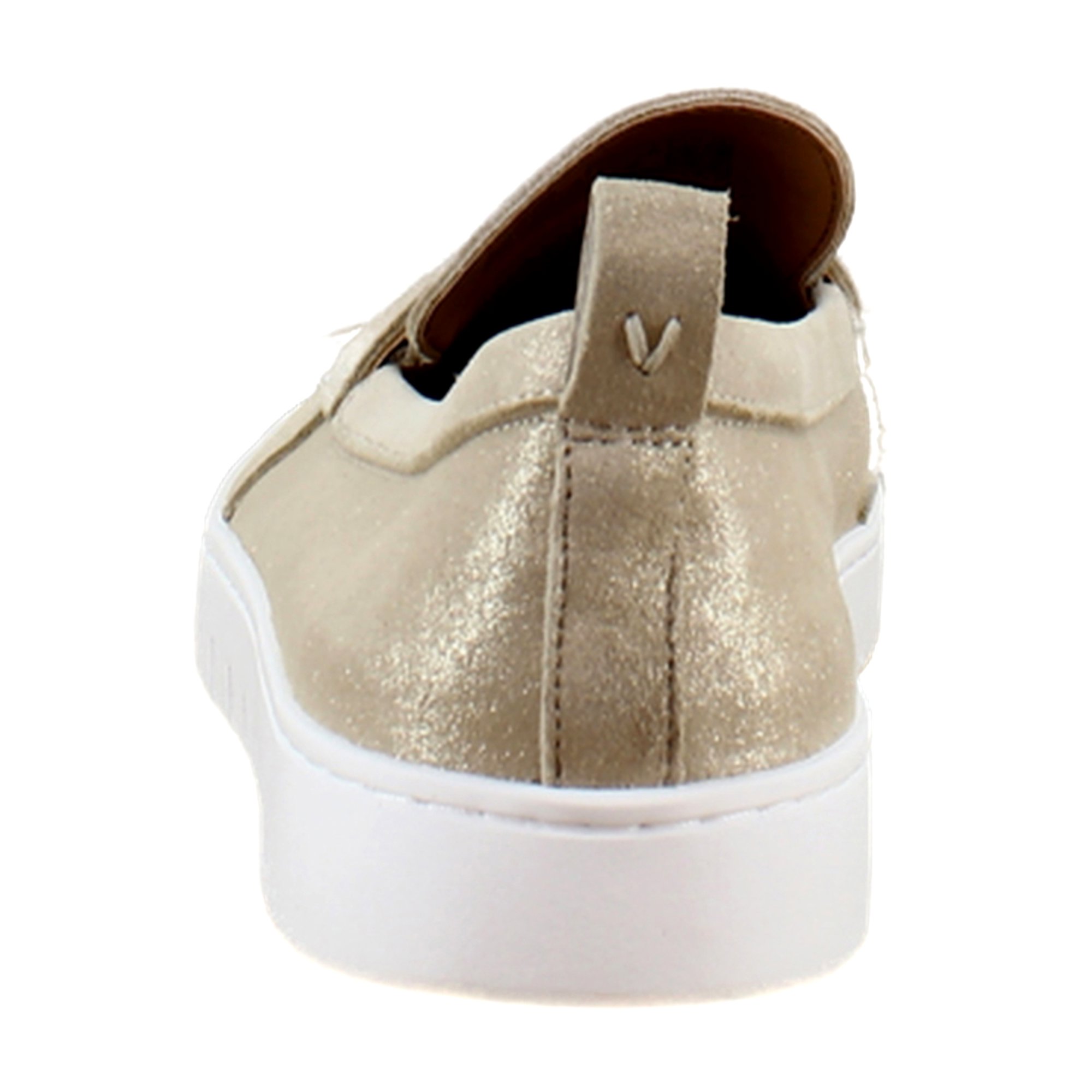 Vionic Uptown Womens Loafers & Slip-Ons Gold Leather | eBay