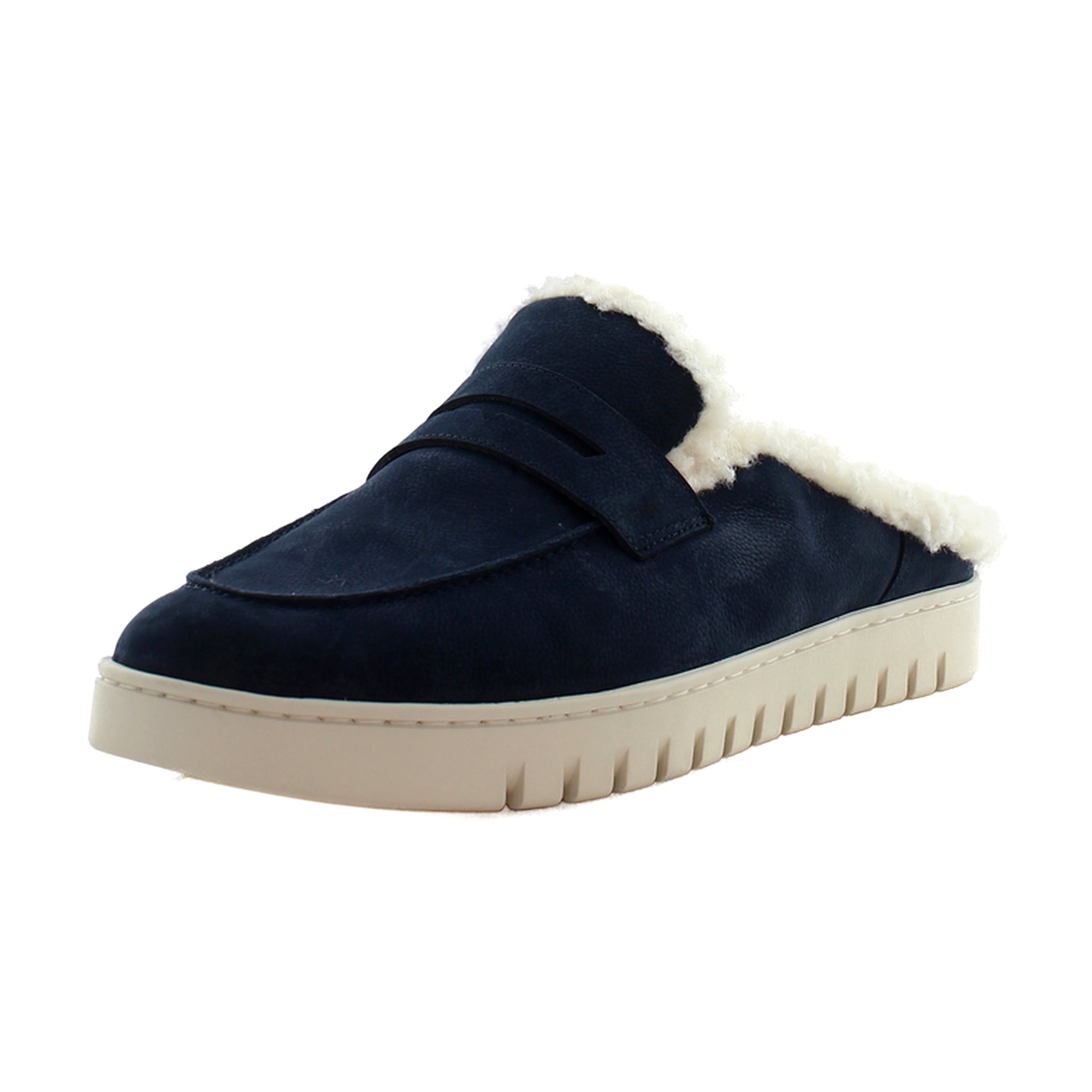 Vionic Uptown Mule Women's Clogs & Slippers Peacoat Nubuck Leather