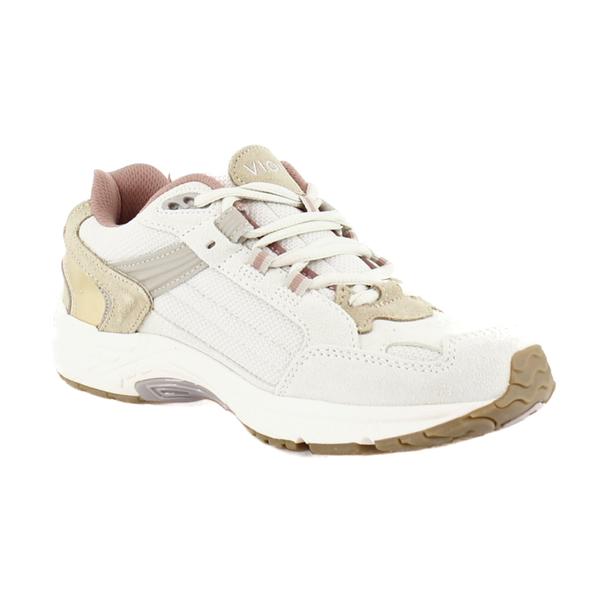 Vionic 23Walk 2.0 Womens Athletic Cream/Sand - Picture 15 of 16