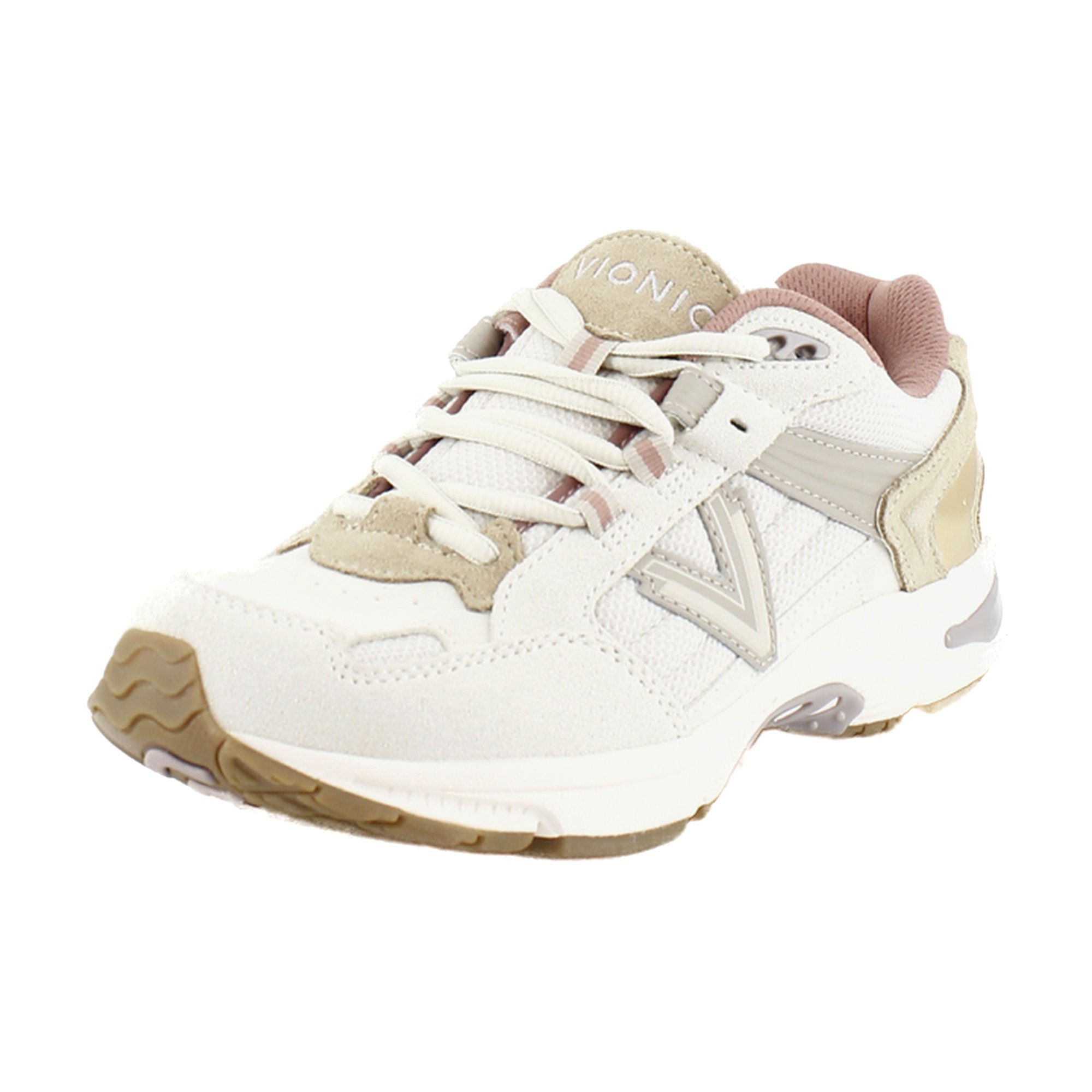 Vionic 23Walk 2.0 Womens Athletic Cream/Sand - Picture 9 of 16