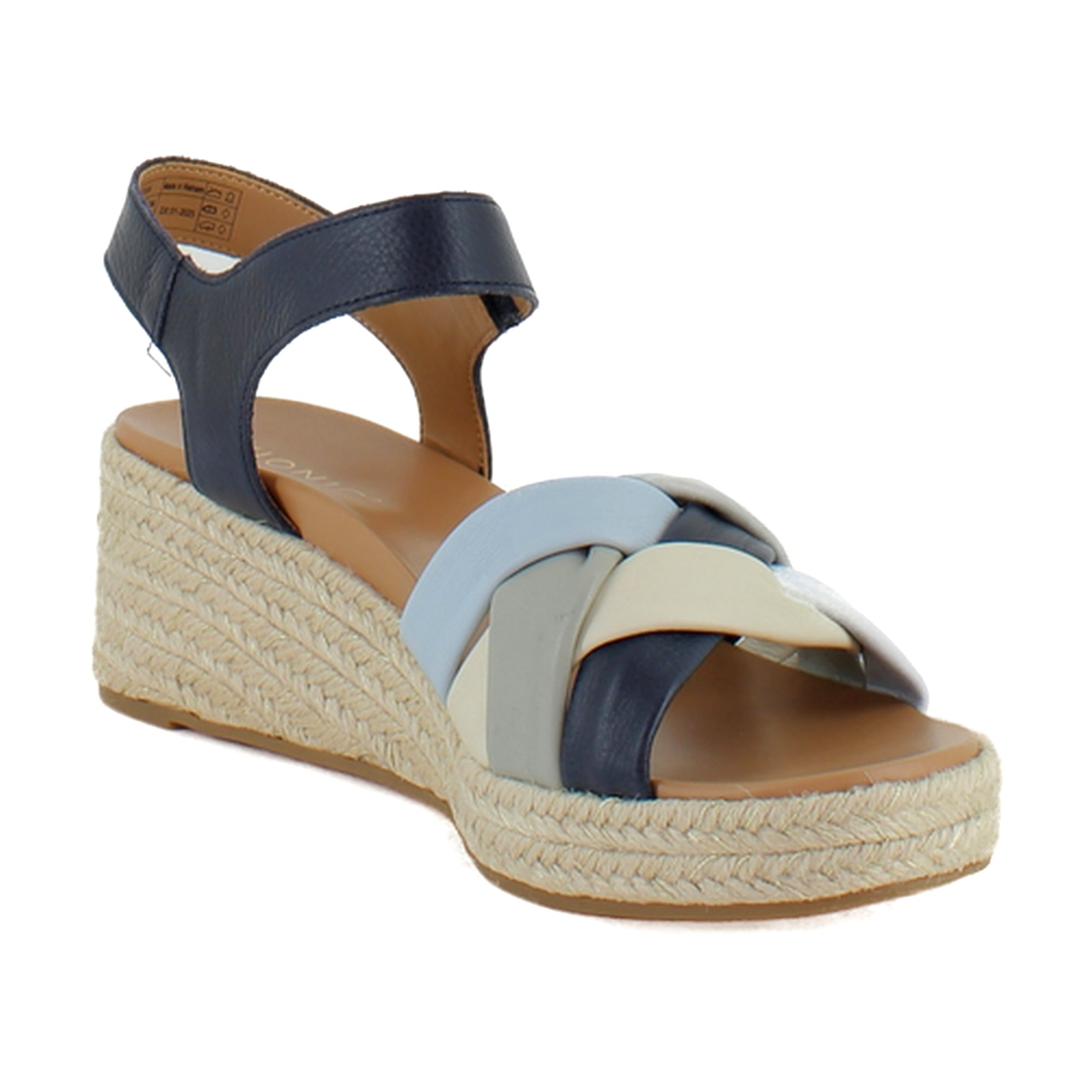 (取寄) バイオニック レディース サラトガ エスパドリーユ サンダル VIONIC women Saratoga Espadrille Sandals Navy Multi Vionic Saratoga Women's Sandals Navy Multi Size 10 M | eBay