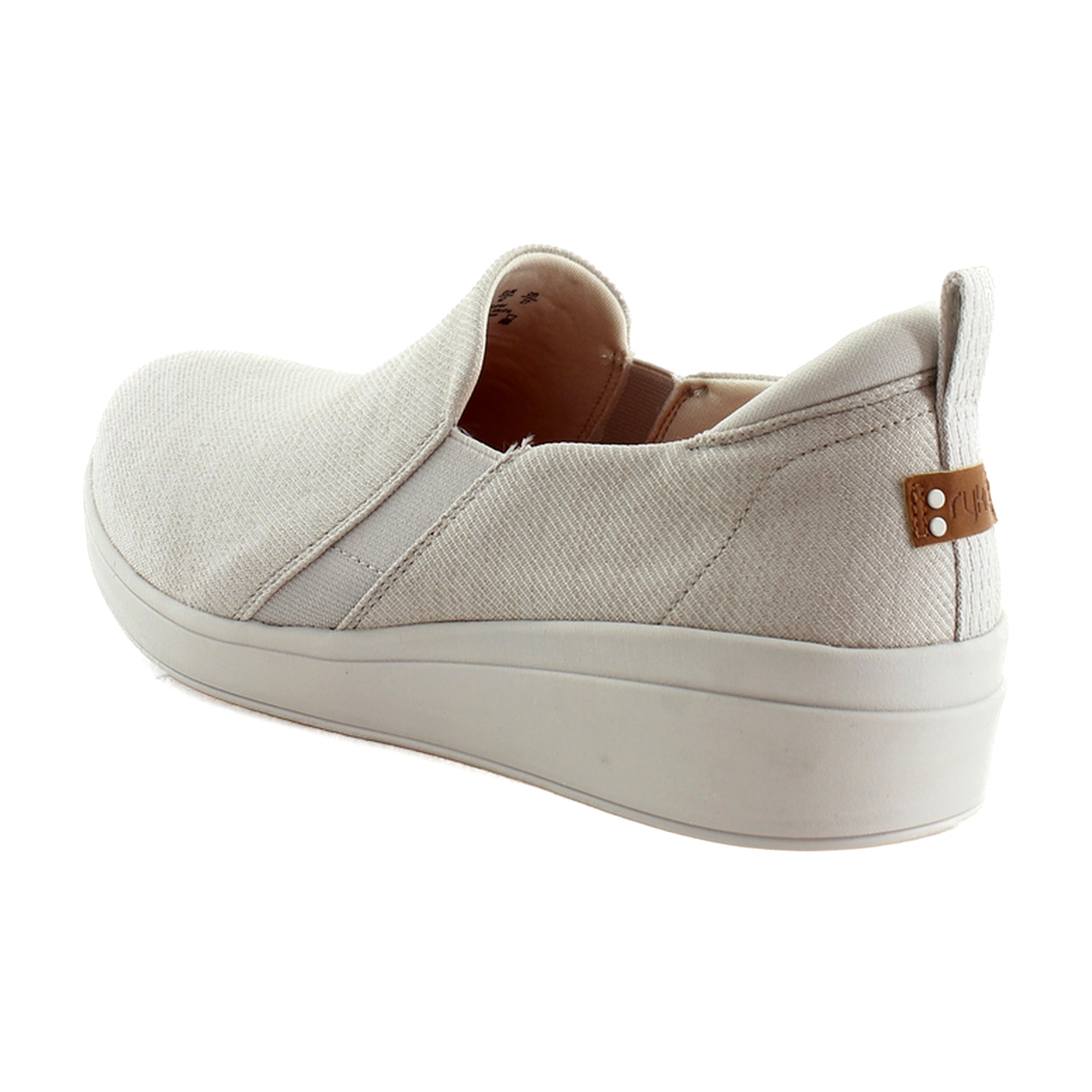 Ryka Low Key Women's FLATS Chateau Taupe - Picture 7 of 32