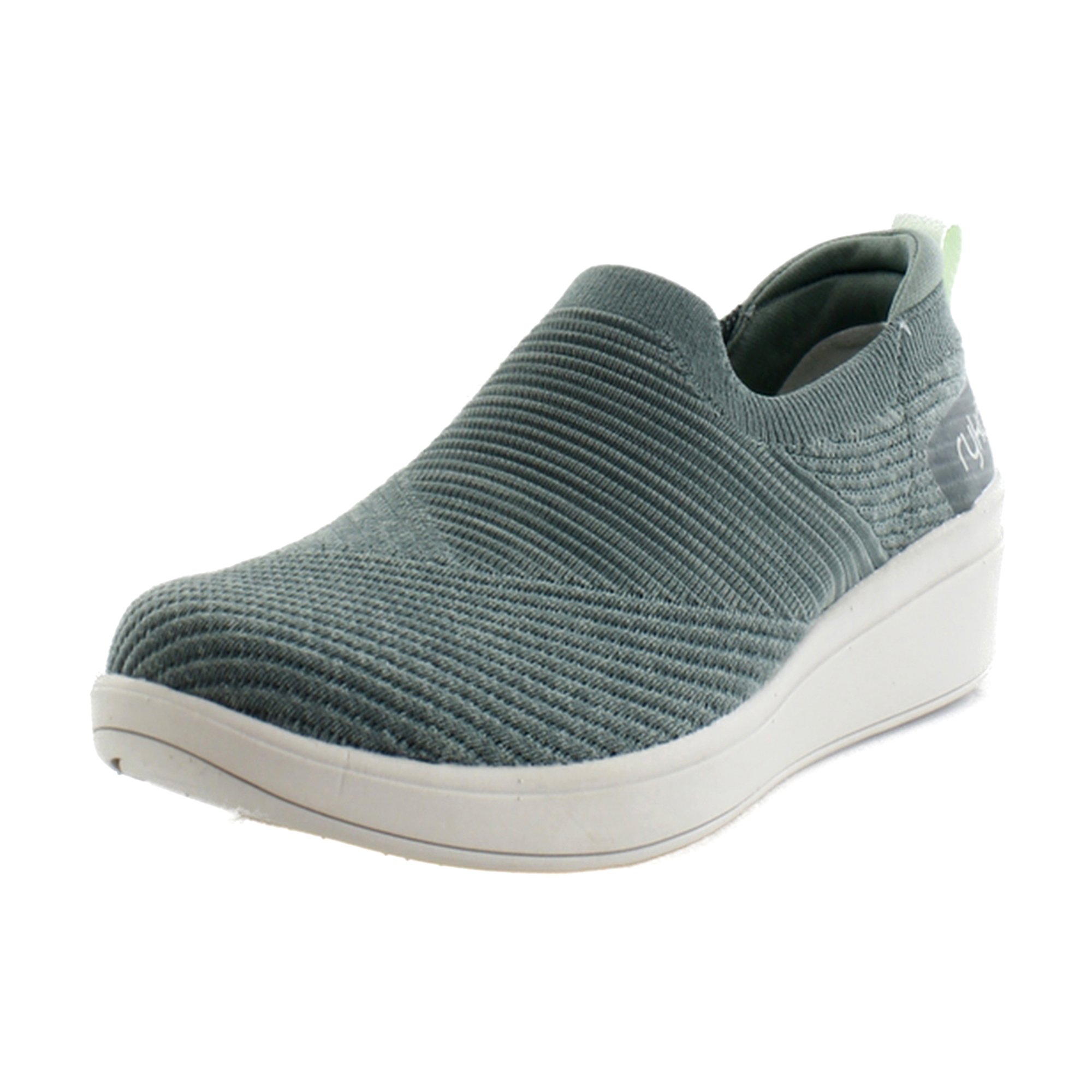 Женские БАЛЕТКИ Ryka Limitless на плоской подошве темно-зеленого цвета 8490₽