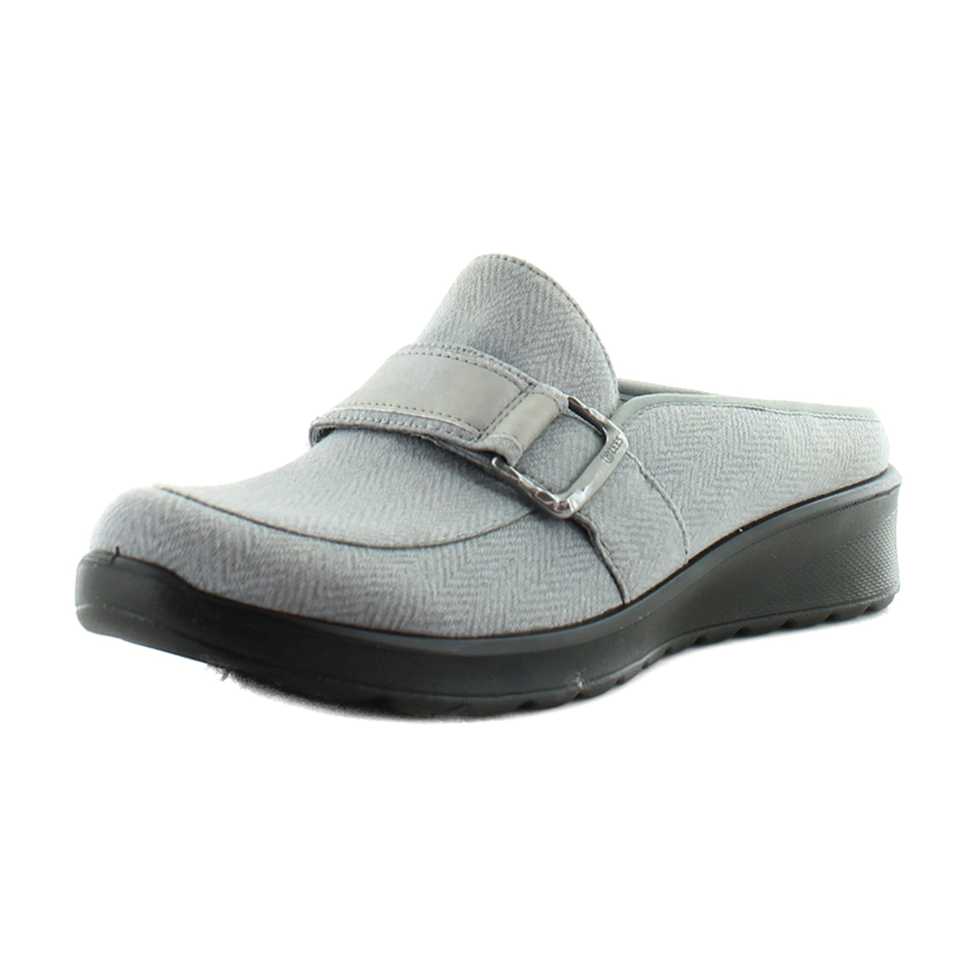 Женские сабо и тапочки Bzees Galleria графитового цвета 6590₽