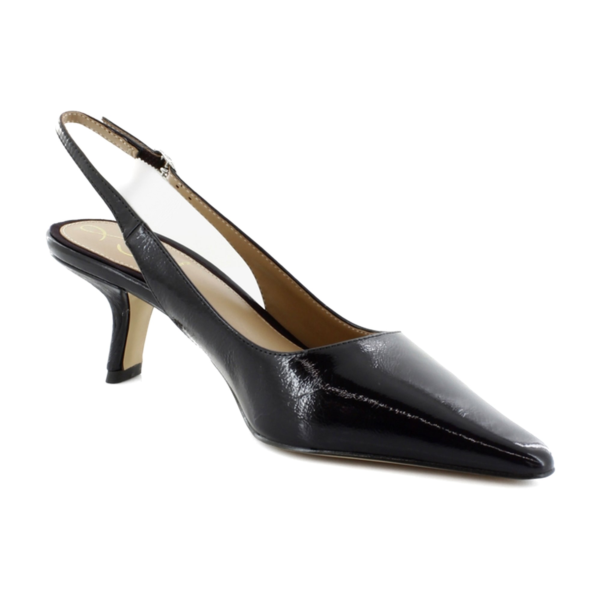 靴 BOHEMSEO SLEEK LEATHER BELTED SLINGBACK BOHEMSEO SLEEK LEATHER BELTED SLINGBACK SLEEK LEATHER BELTED