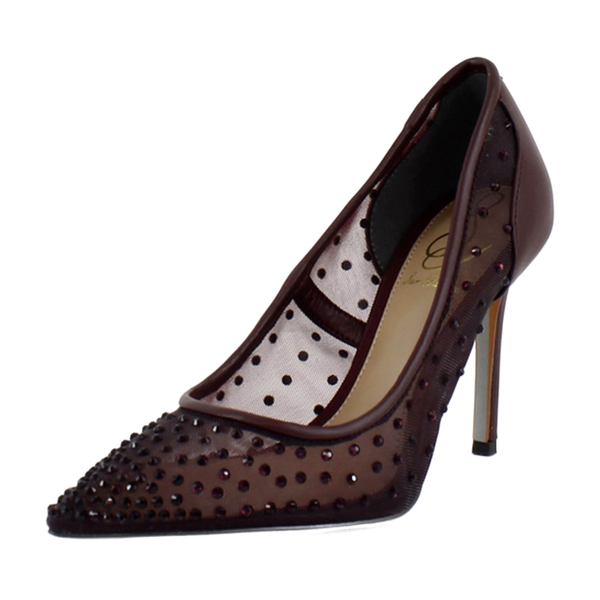 あるひと Sam Edelman Hazel Women's Heels French Burgundy Glitz Size 11 M | eBay