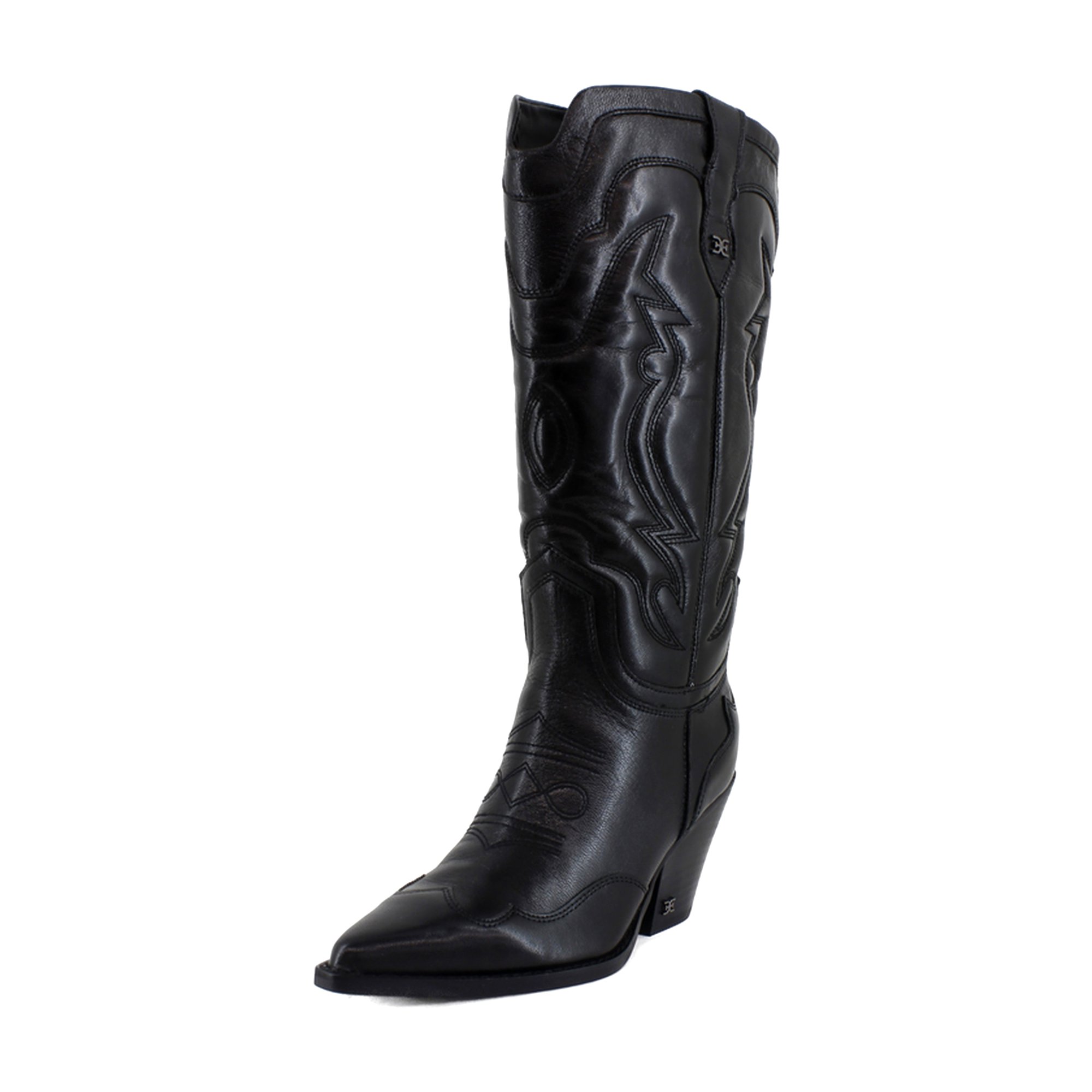 Sam Edelman James Womens Boots Black Leather | eBay