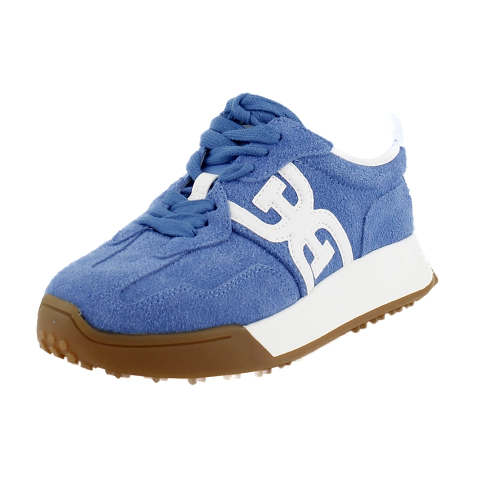 Sam Edelman Langley Womens Fashion Sneakers Azure Blue | eBay