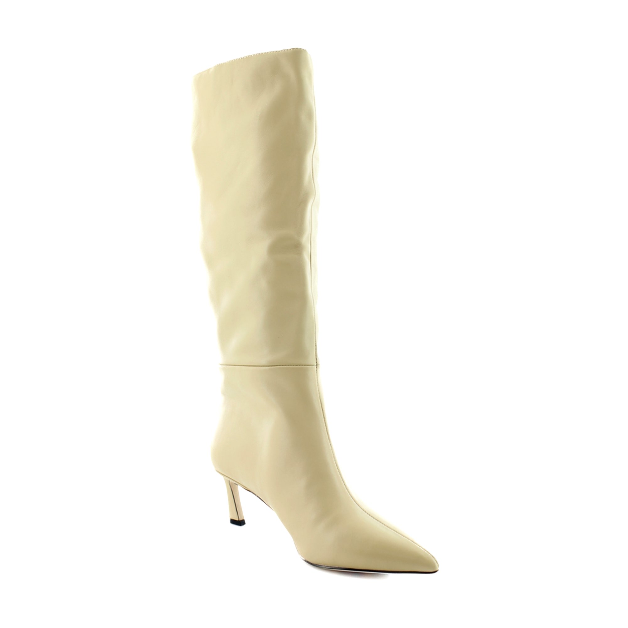 Steve Madden Lavan Beige Womens Shoes Size 8.5 M Boots