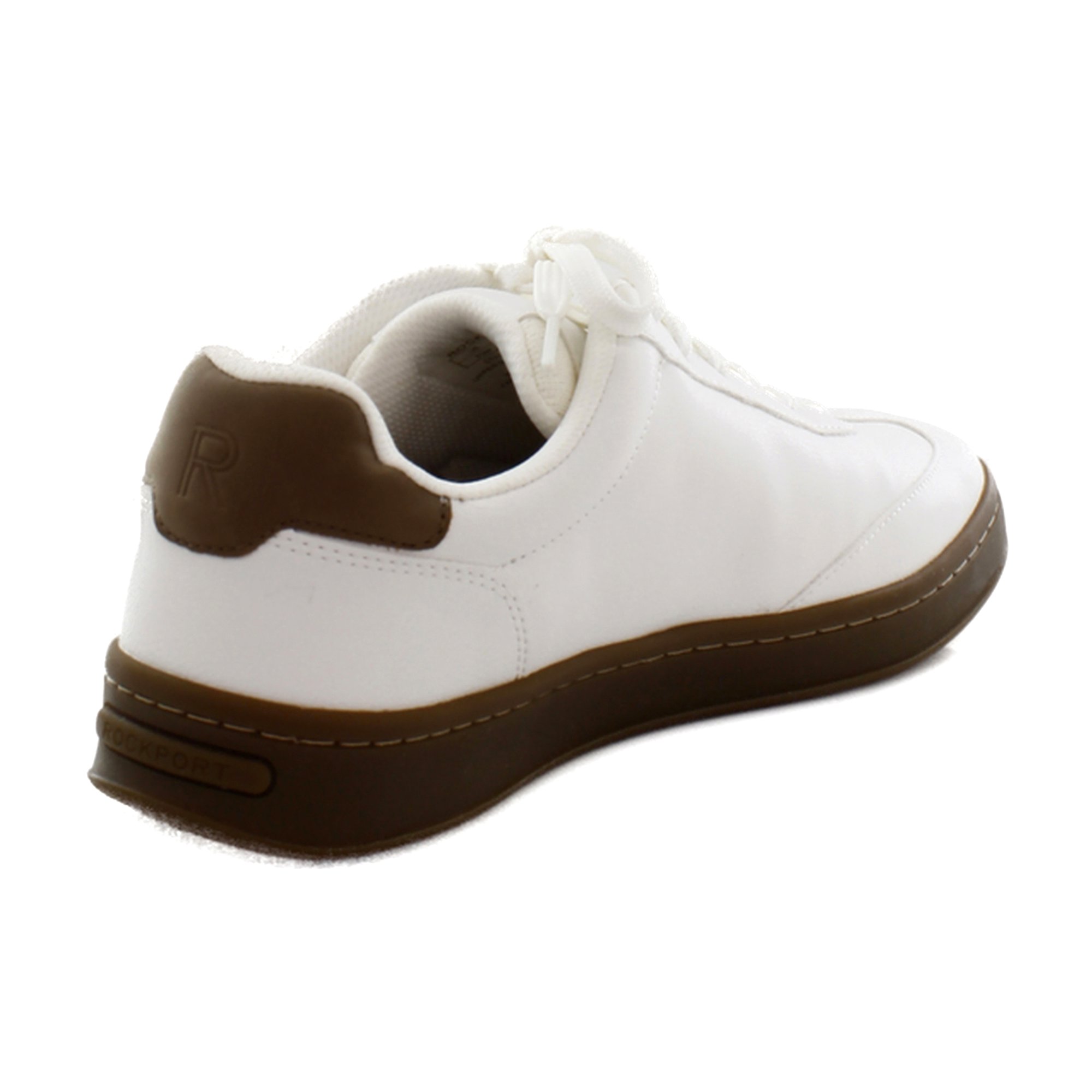 Rockport Nova Men's Fashion Sneakers White - Picture 8 of 14