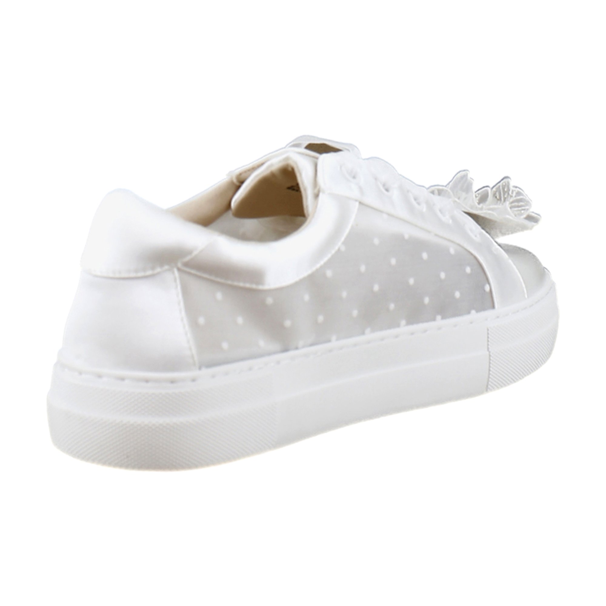 Betsey Johnson Pryce Women's Fashion Sneakers Ivory - Picture 8 of 14