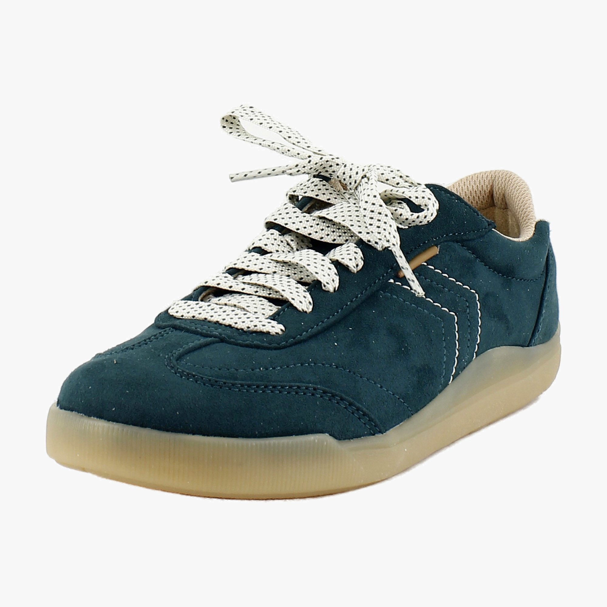 Dr. Scholl’s Be True Womens Fashion Sneakers Emerald Green