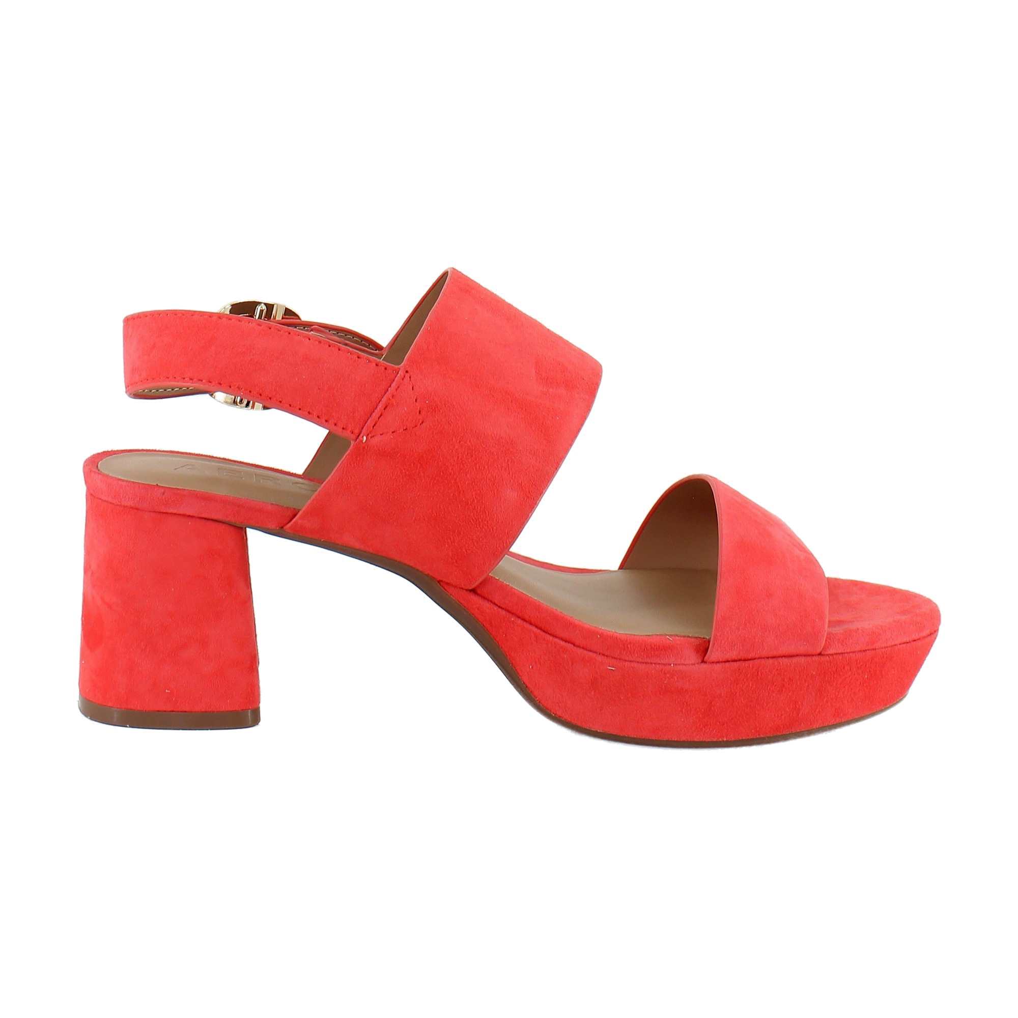 Aerosoles Camera Womens Heels Coral Suede