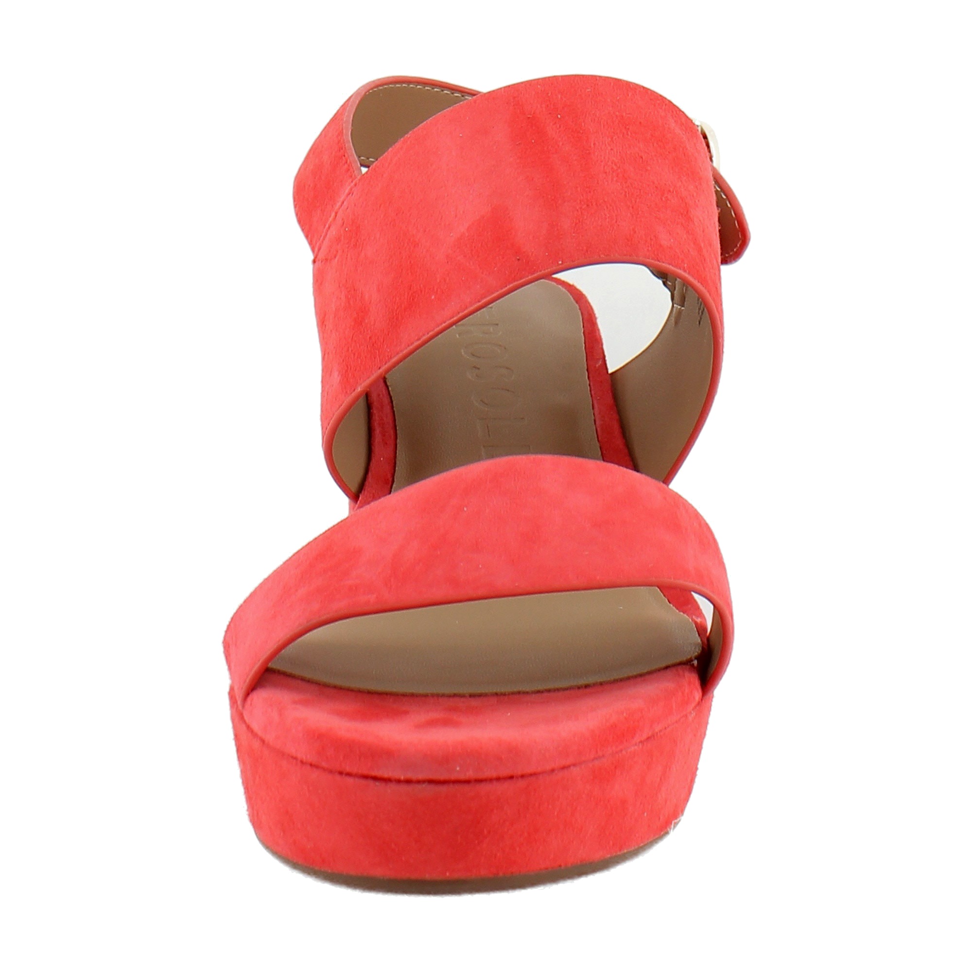 Aerosoles Camera Womens Heels Coral Suede