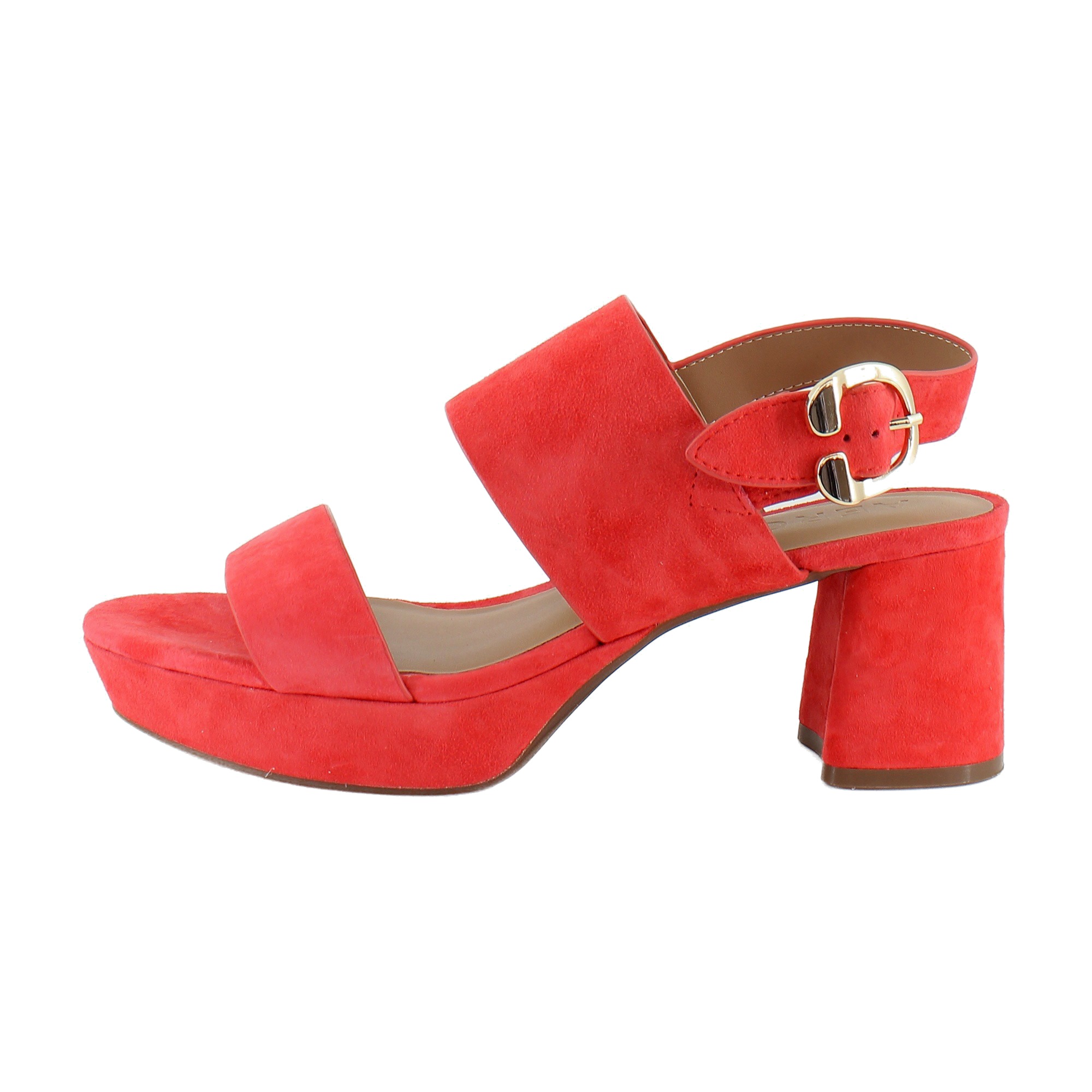 Aerosoles Camera Womens Heels Coral Suede