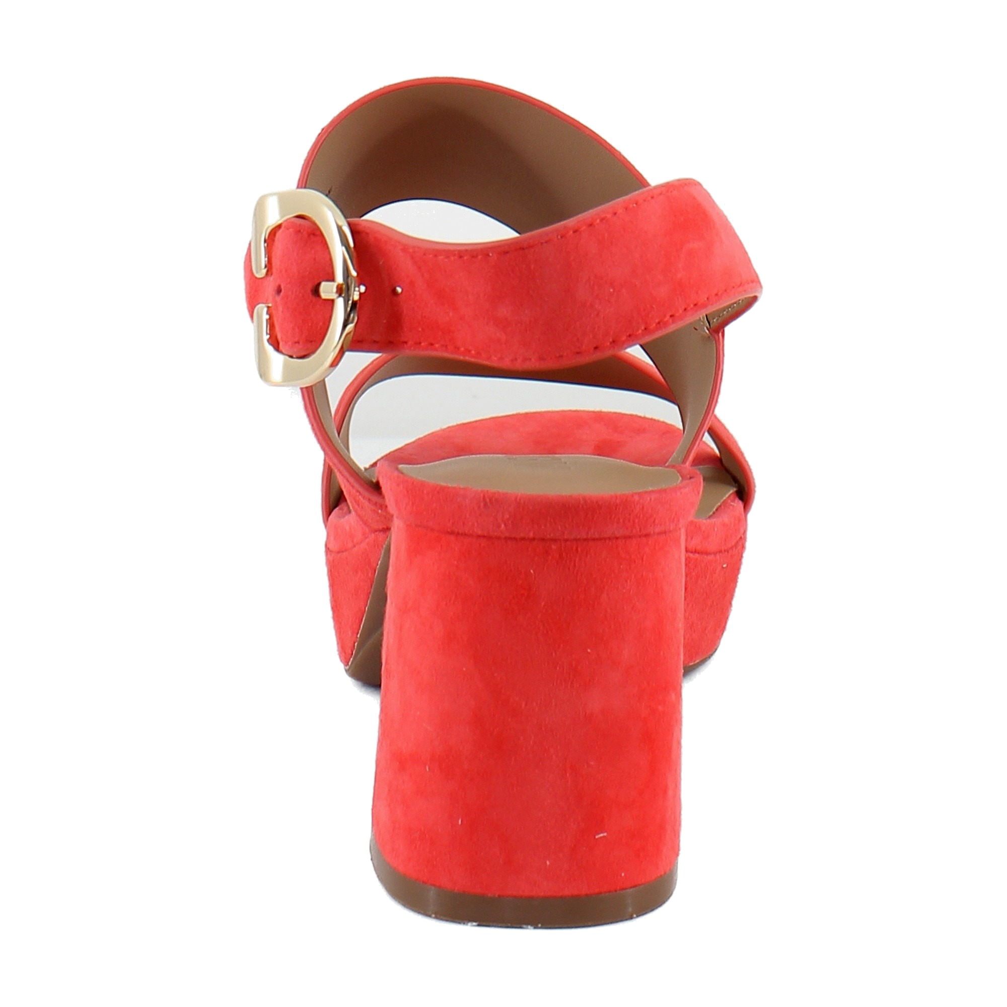 Aerosoles Camera Womens Heels Coral Suede