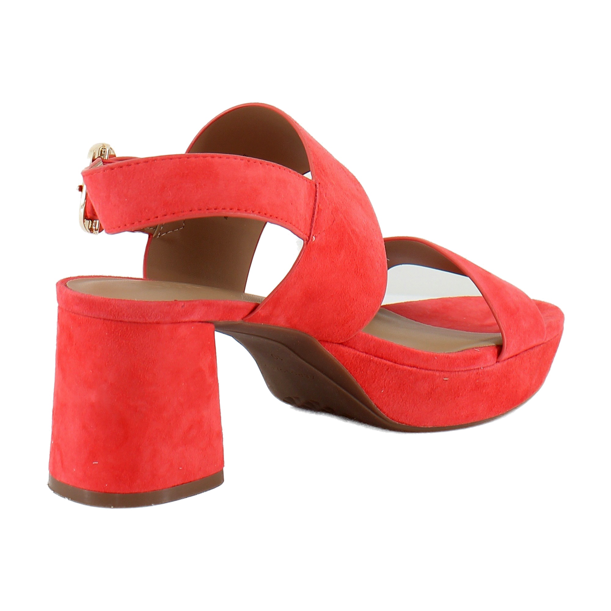 Aerosoles Camera Womens Heels Coral Suede