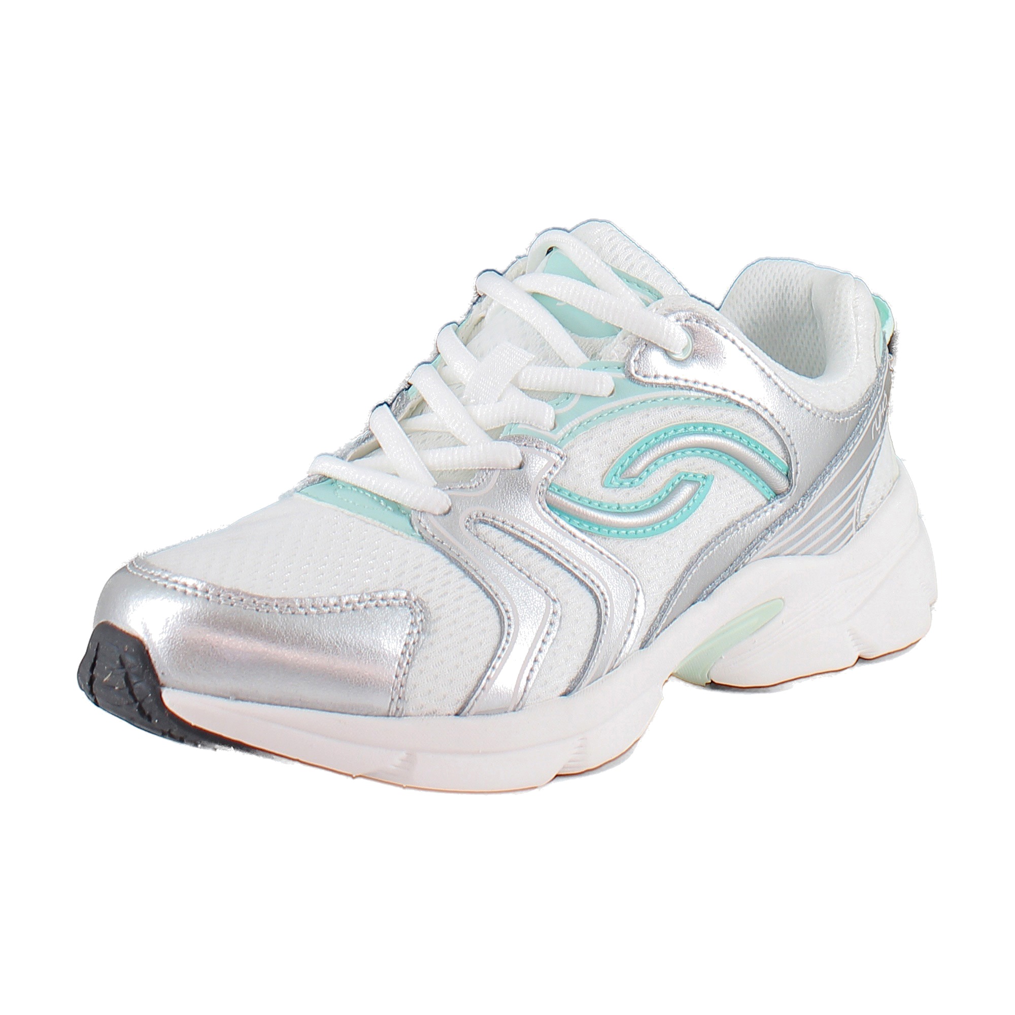 Ryka Streamline Womens Fashion Sneakers Quicksilver