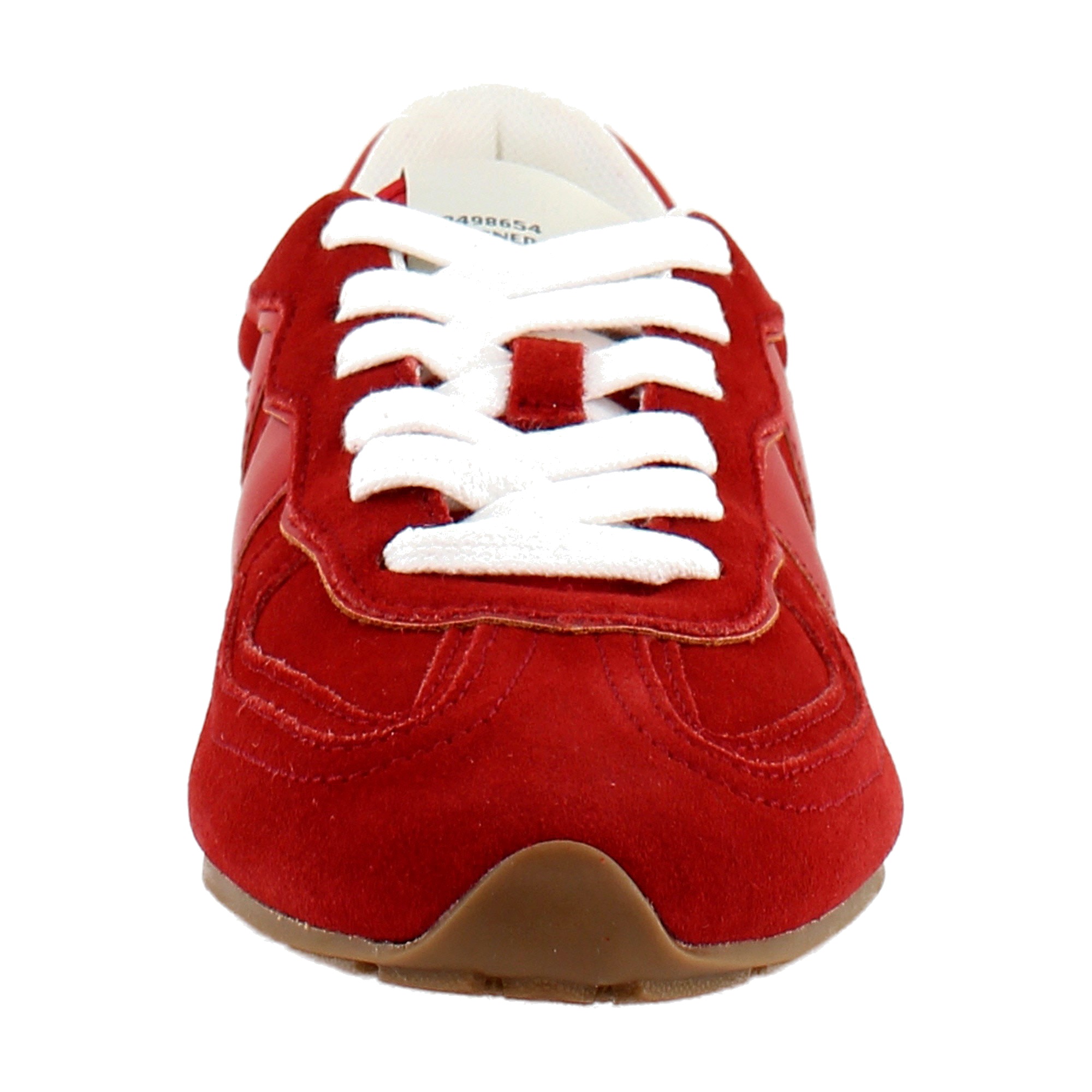 Steve Madden Abbi Womens Fashion Sneakers Red Multi