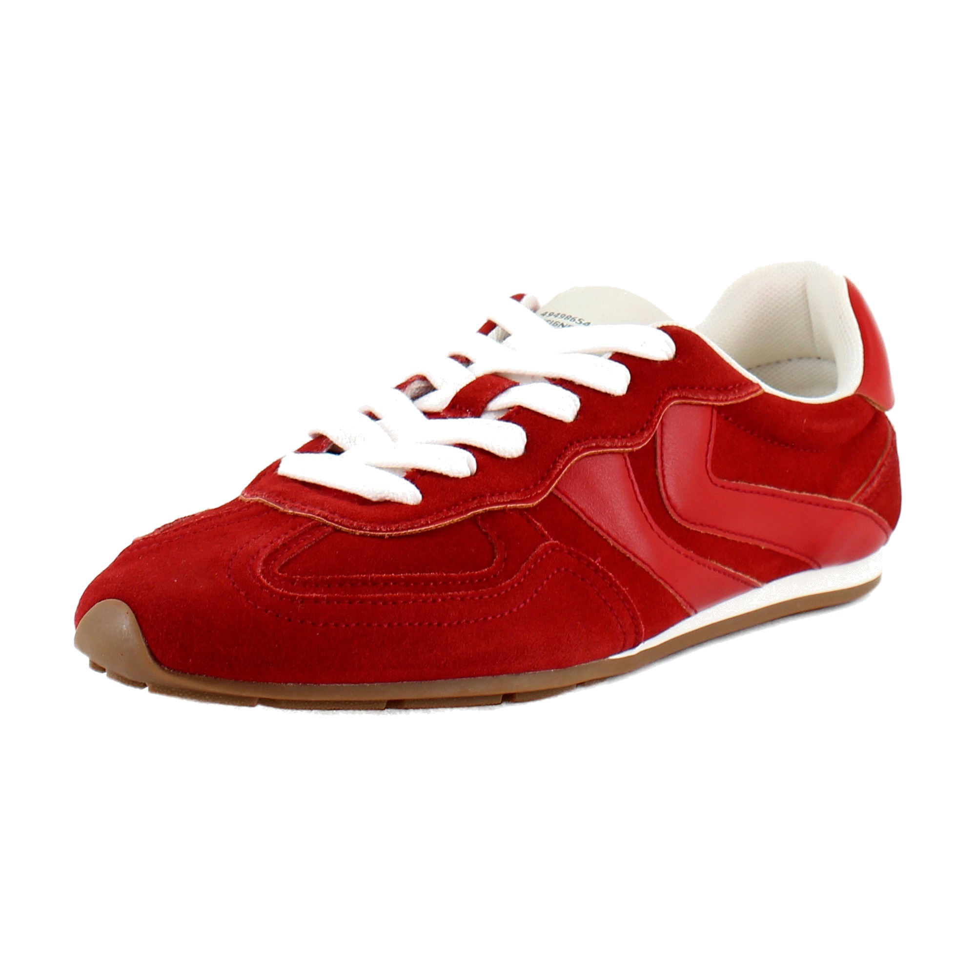 Steve Madden Abbi Womens Fashion Sneakers Red Multi