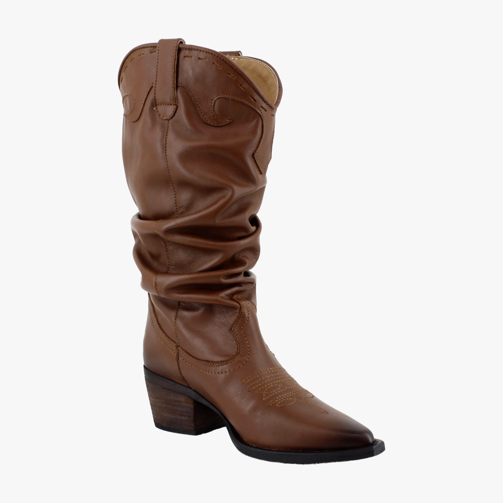 Cognac Steve madden boots Steve Madden MARYANN Cognac - Free delivery | Spartoo NET  main image 3