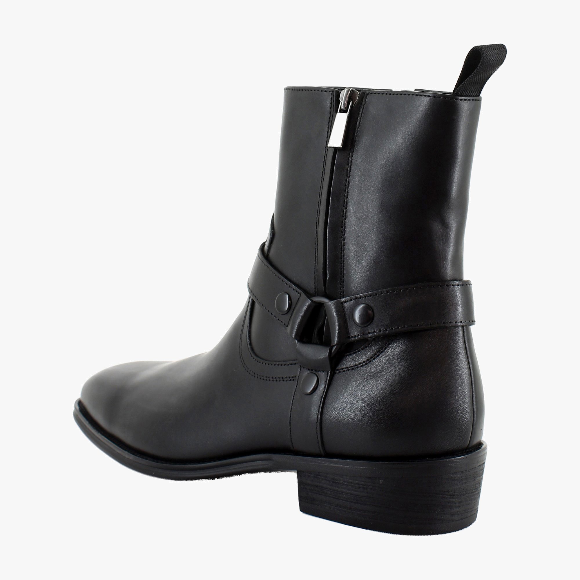 Steve Madden Mens Fenton Black Boots (NWT) Amazon.com | Steve Madden Men main image 3