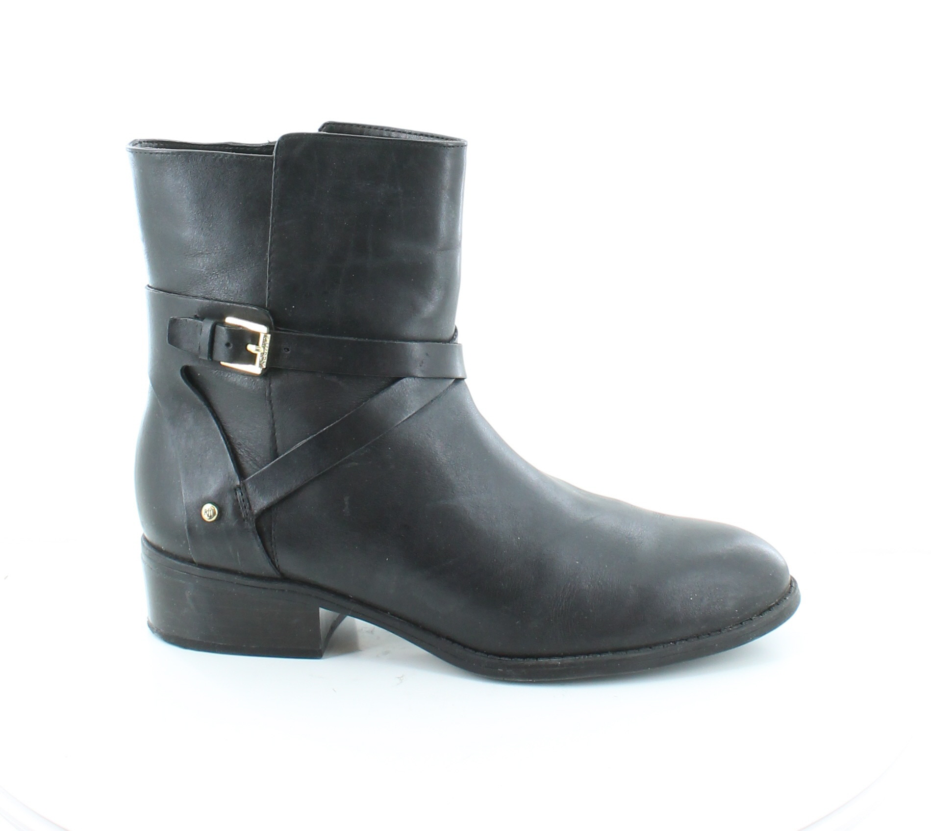 Polo Ralph Lauren Marisol Black Womens Shoes Size 9 M Boots MSRP $129 ...