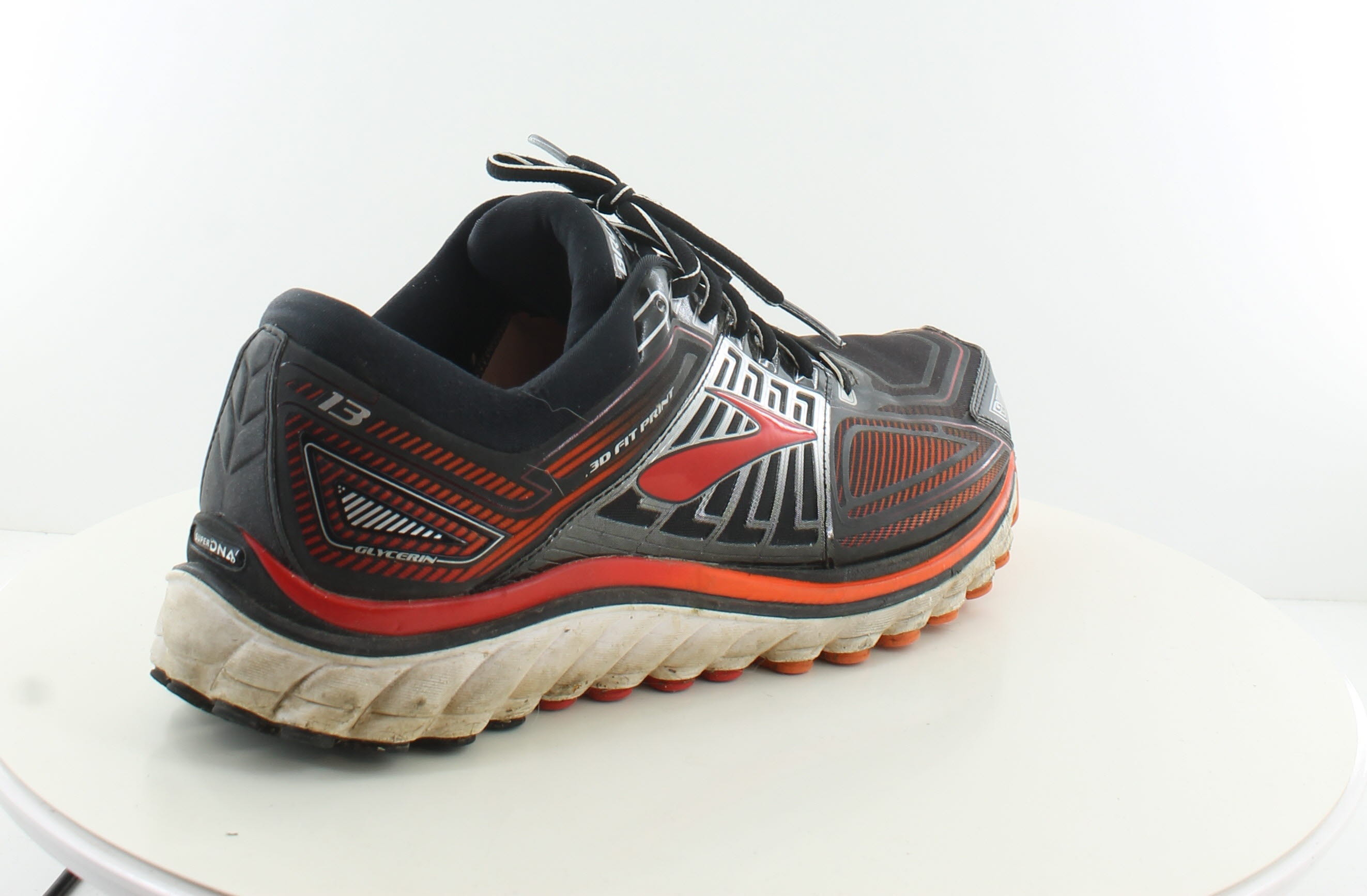 Brooks Glycerin 13 Black Mens Shoes Size 11 XW Athletic MSRP $150 | eBay